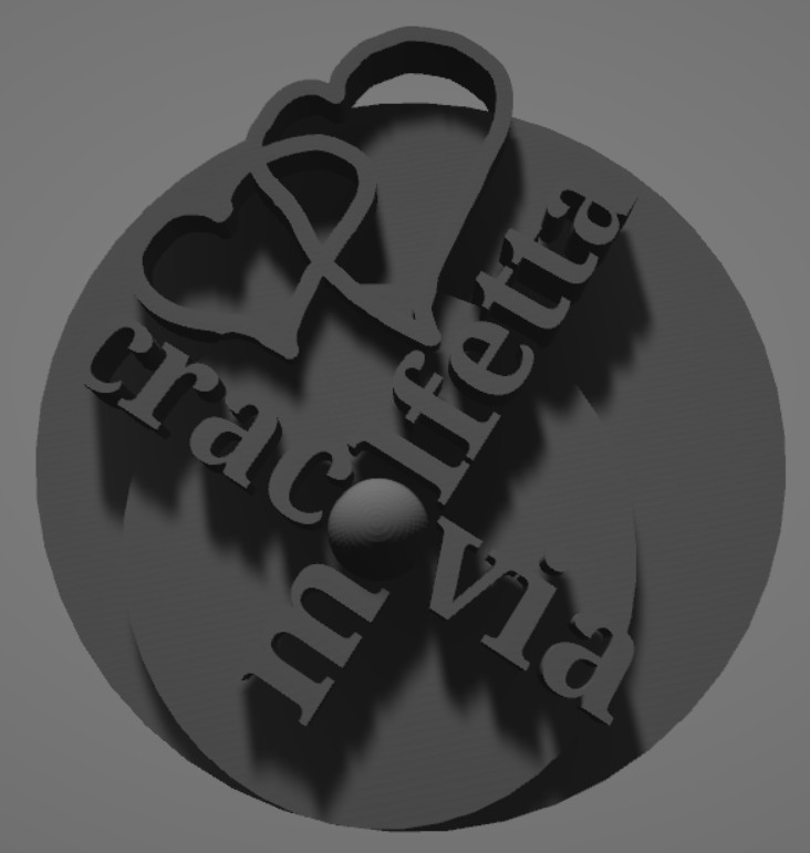 Gadget piccolo  per gemellaggio Molfetta - Cracovia