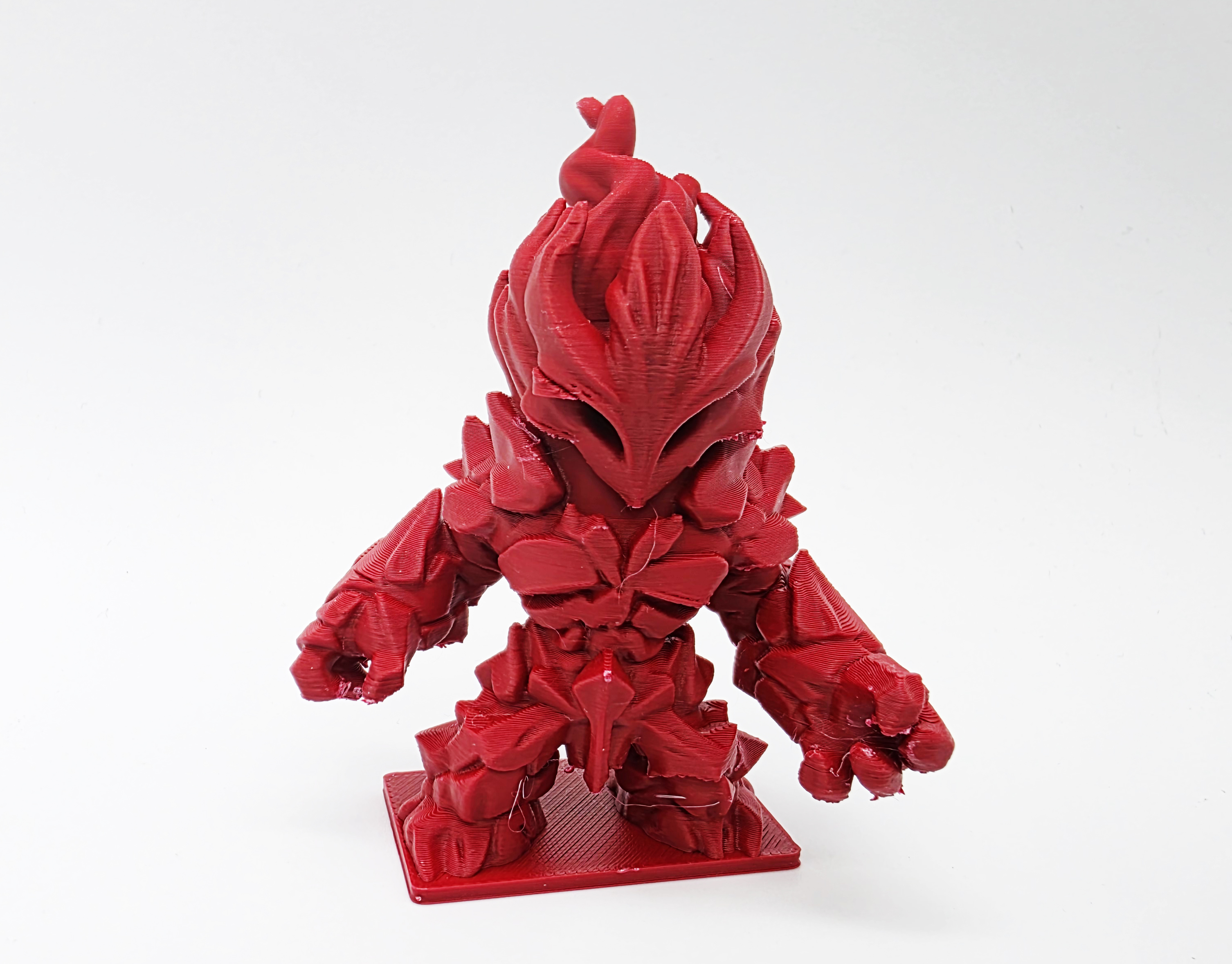 Lava Elemental Miniature — thumbnail 5