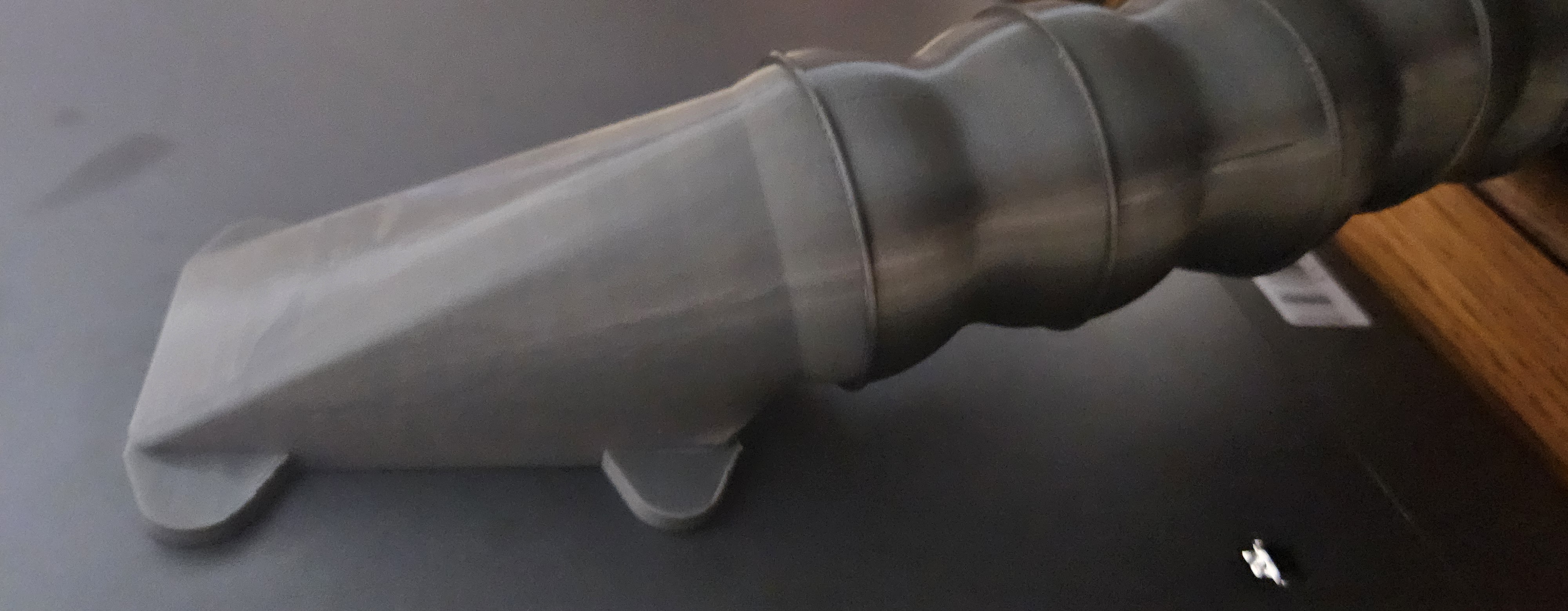 Elegoo Centauri Carbon adaptor for segmented poop chute