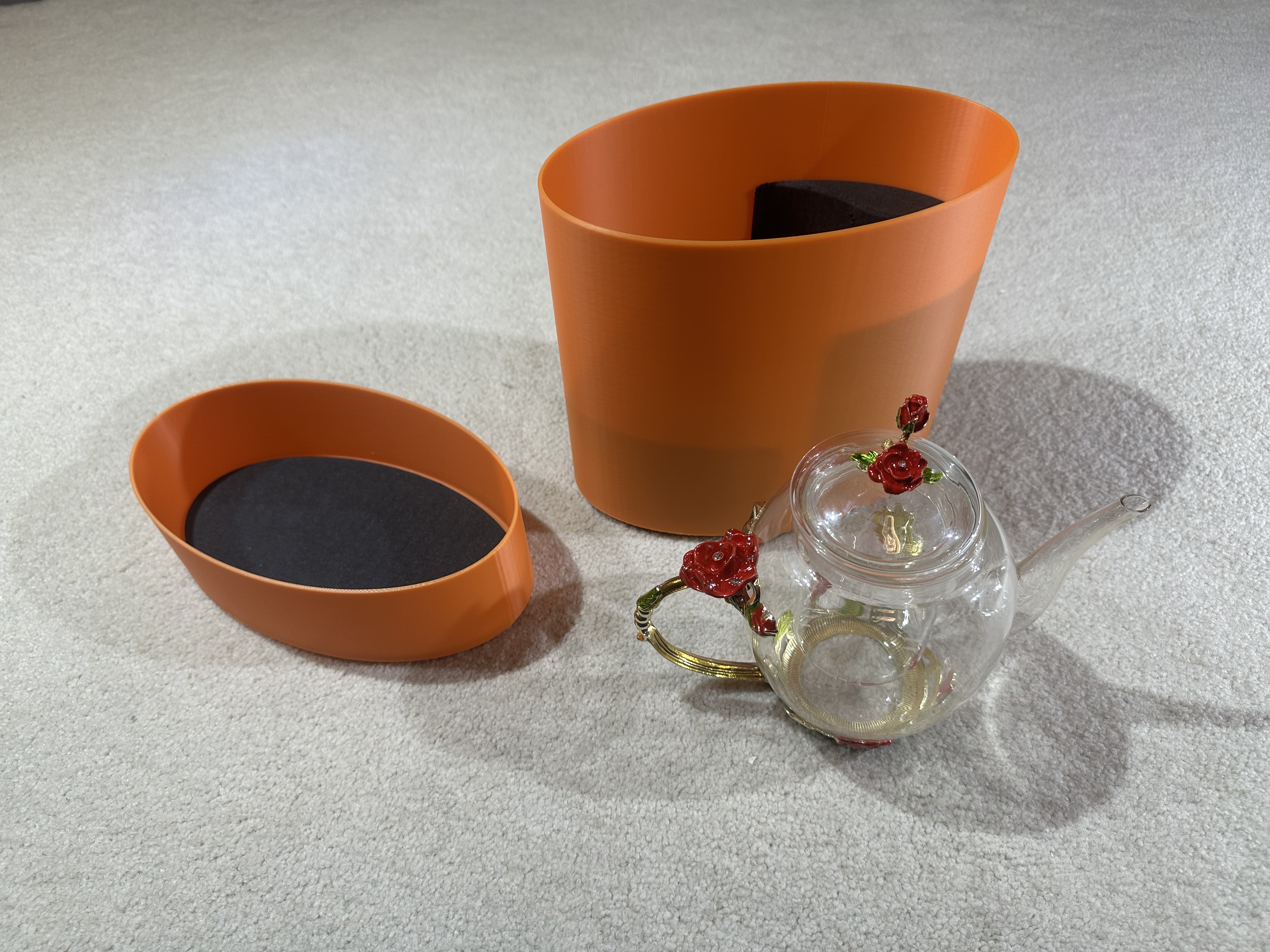 Tea Pot Box