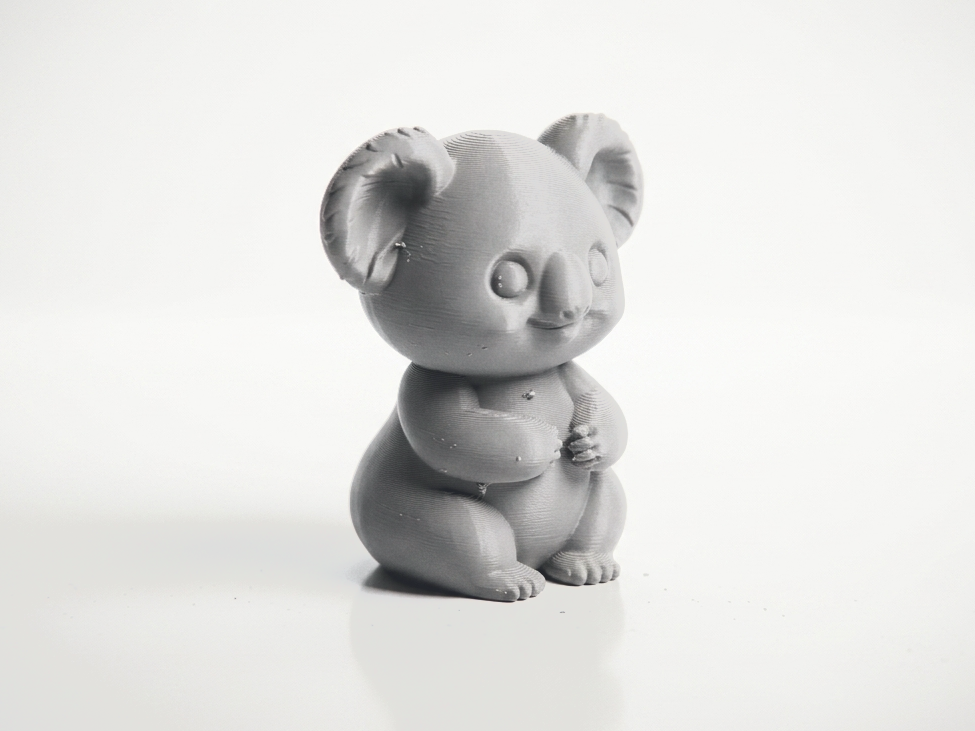 Cute Koala Figurine Chibi Character 3D Printable