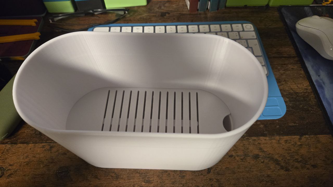 Container for kitchen utensils