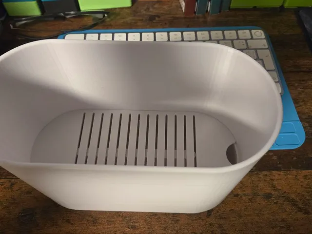 Container for kitchen utensils