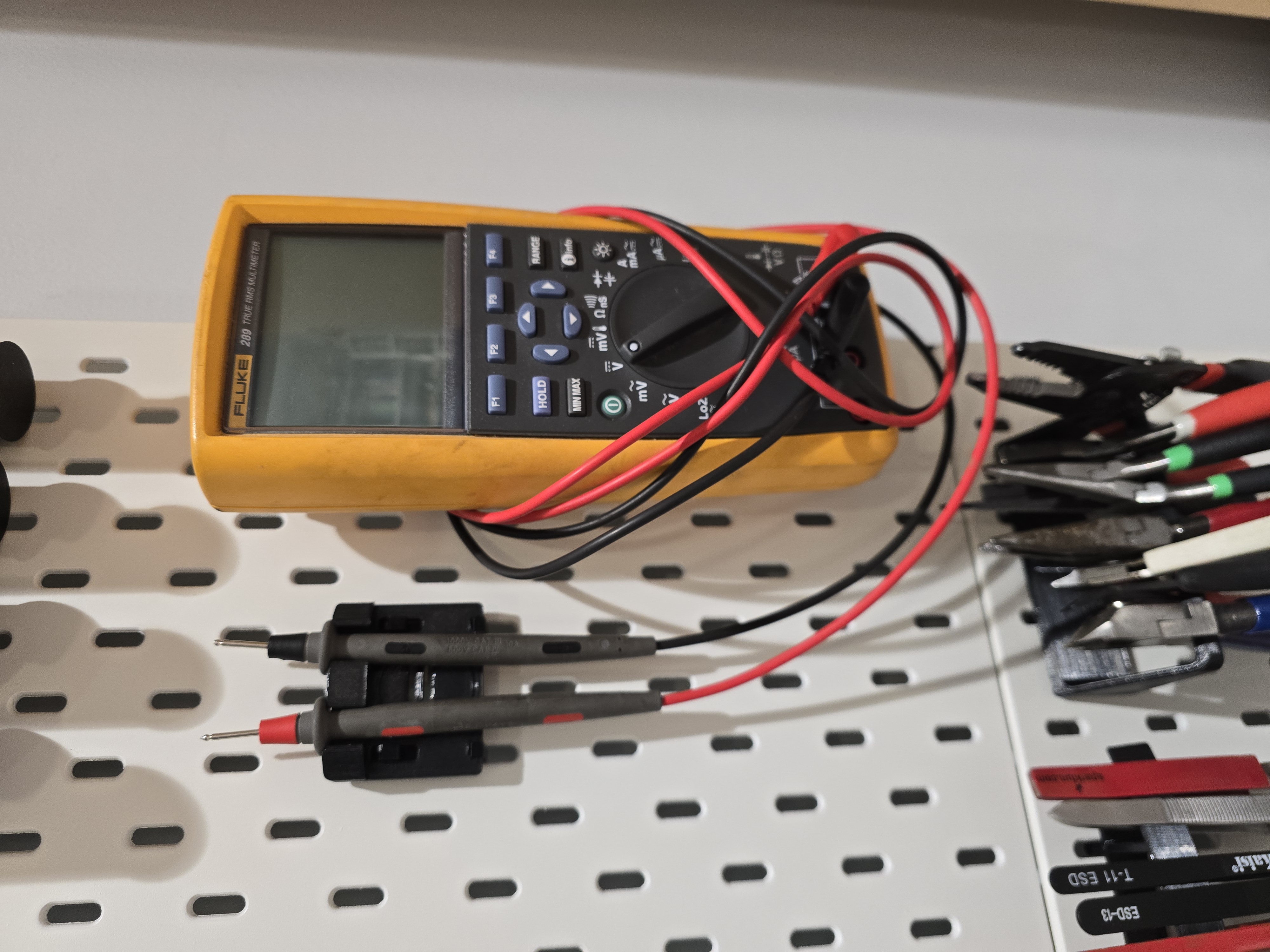 Fluke 289 IKEA Skadis Mount
