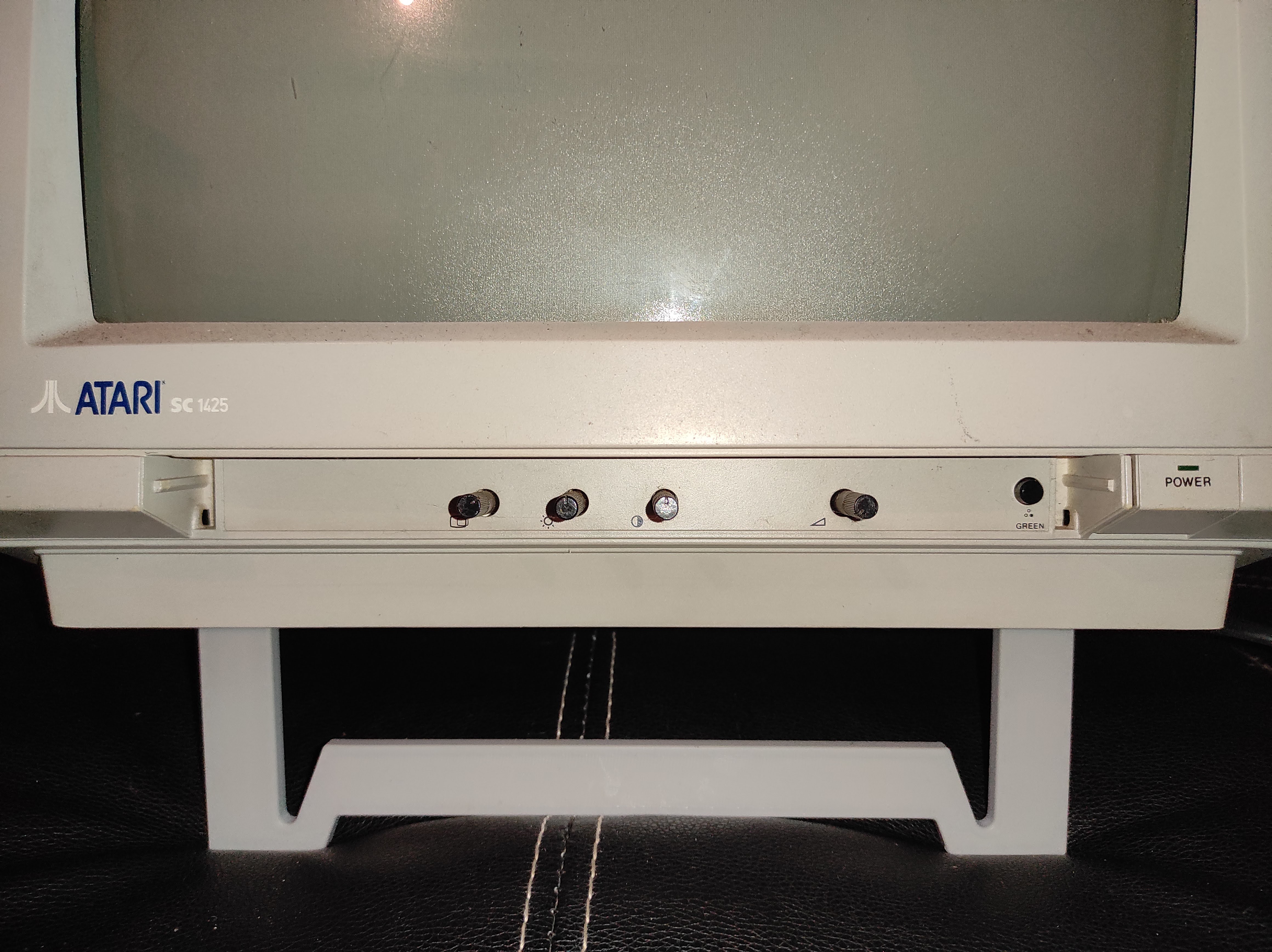 Atari SC1425 monitor stand replacement part