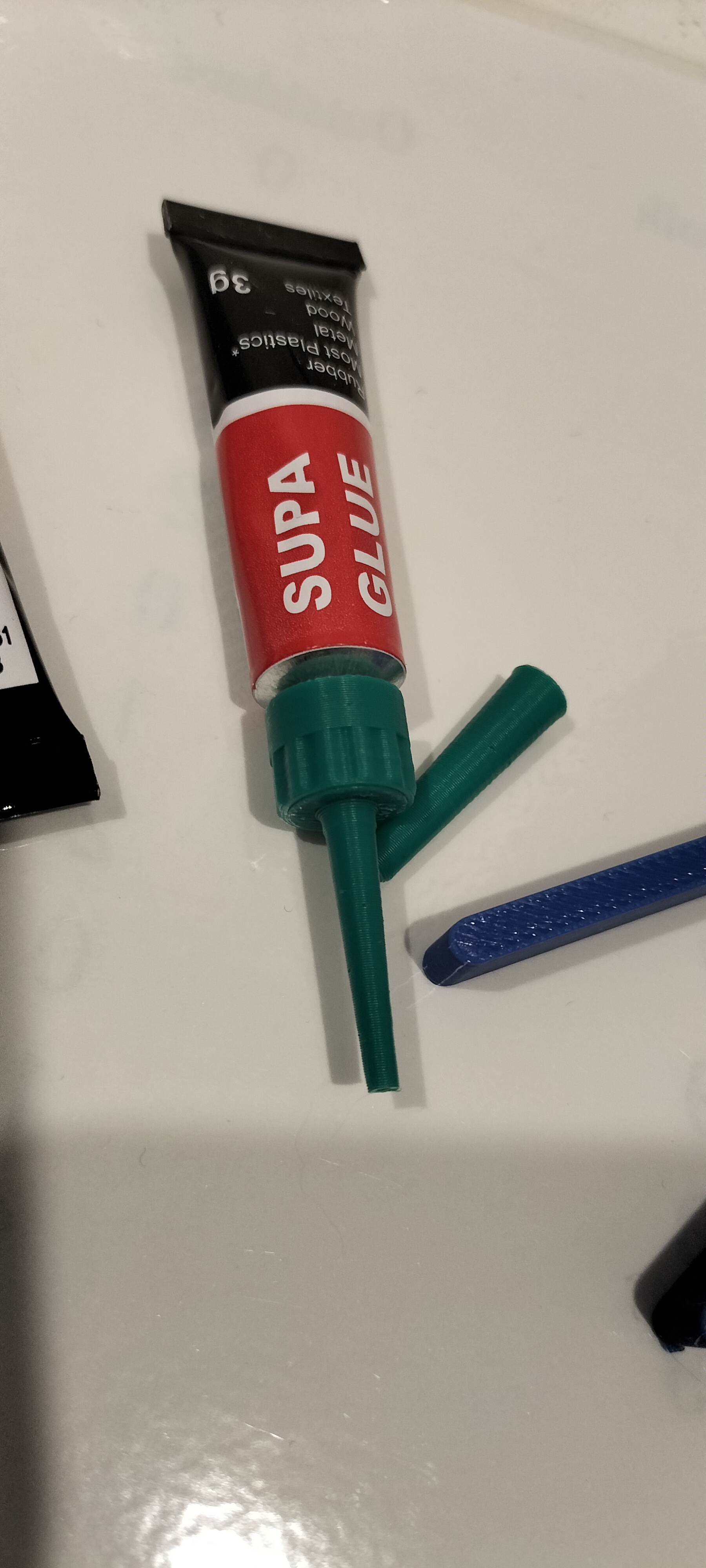 Super Glue Nozzle For 3 Gram Tubes *Improved NO MORE LEAKS