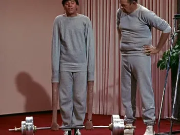 Weightlifting "The Nutty Professor" (1963)