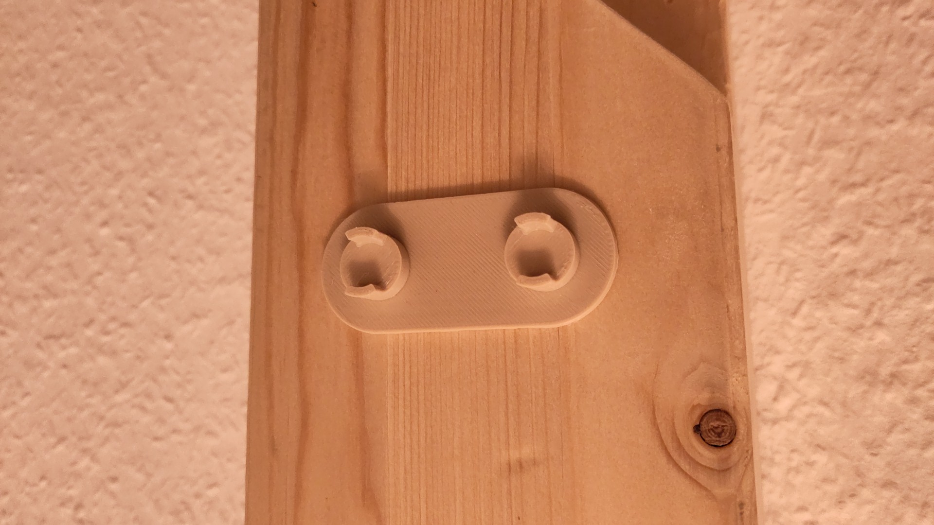 Wall mount for Clicky Rotate Counter