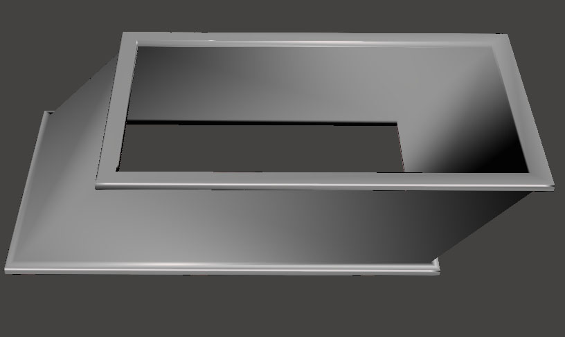 Furrion Chill Cube Duct for Monaco center duct motor homes