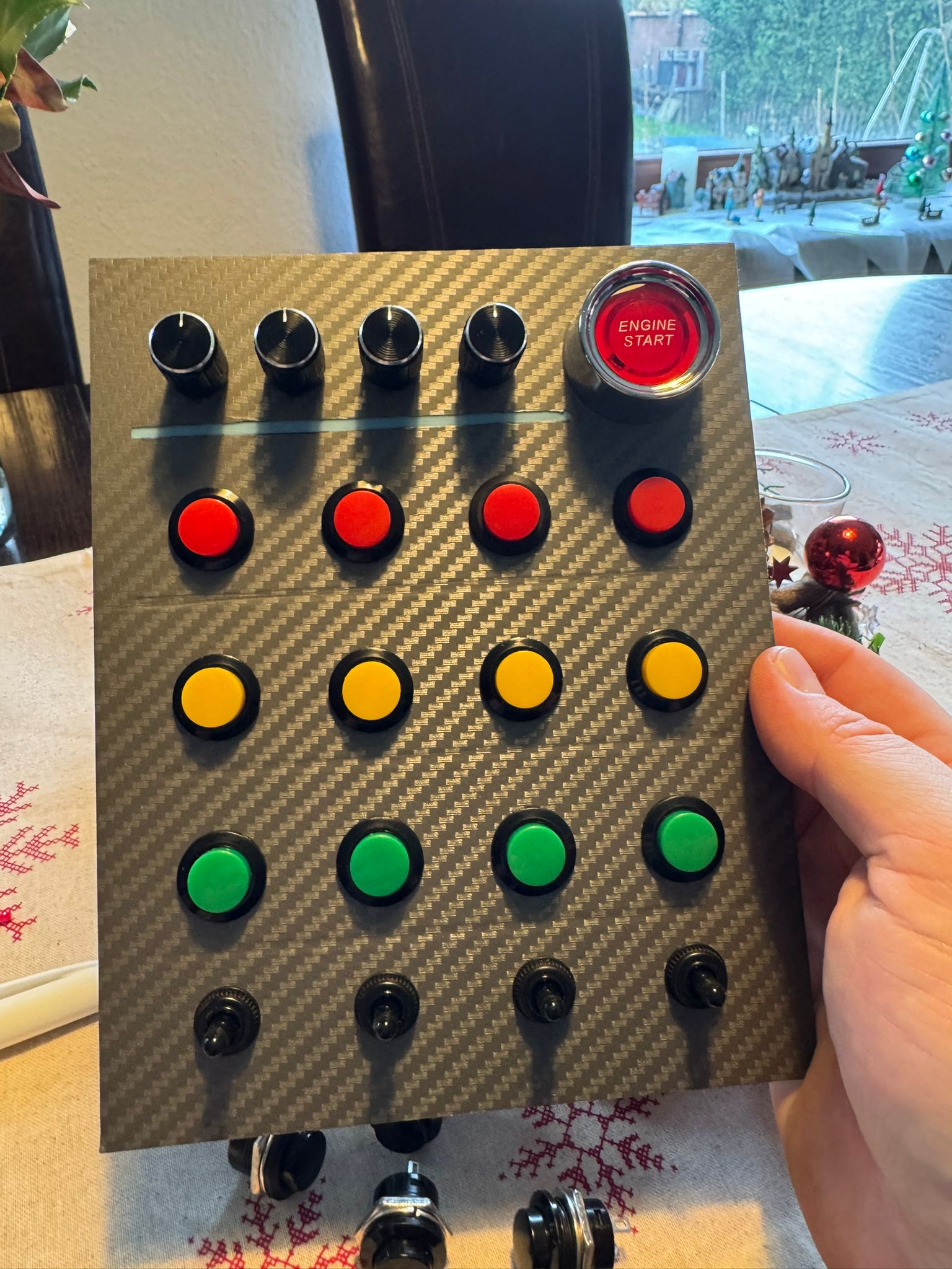 Sim Rig - Button Box
