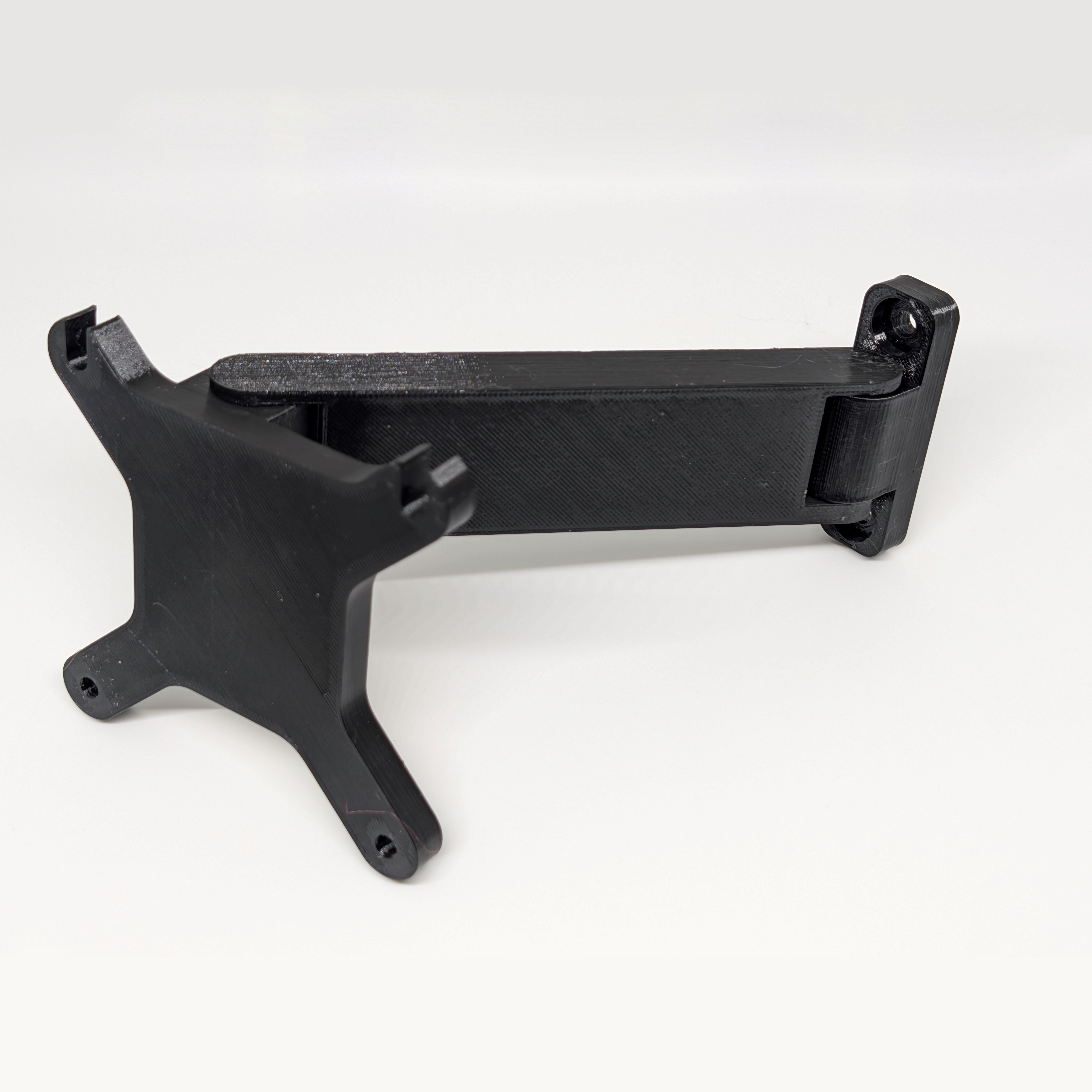 75mm VESA Mount with 1U Arm
