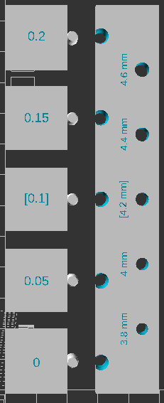OpenGridMount - Custom Grid Board - (ToolGrid & Toolify3D Compatible)