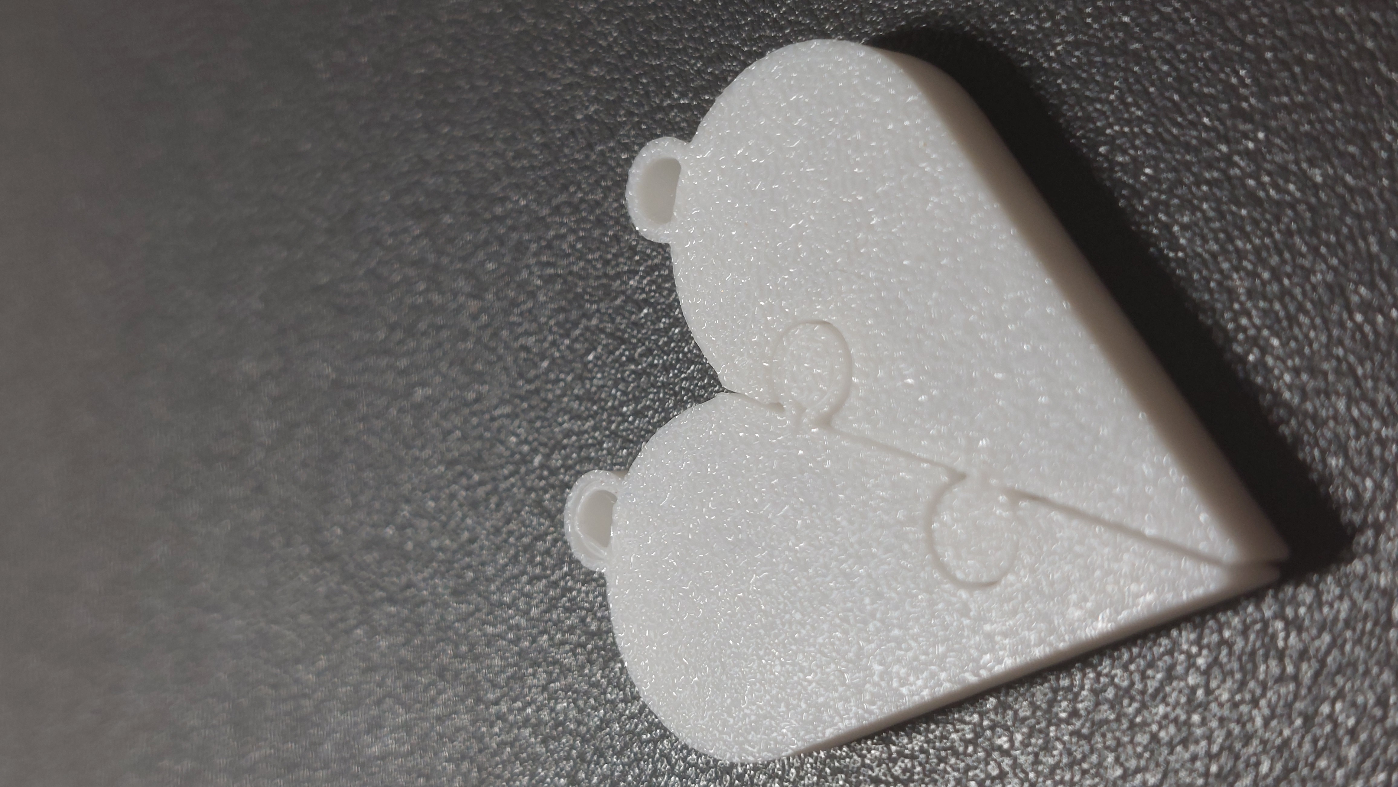 Heart-necklace