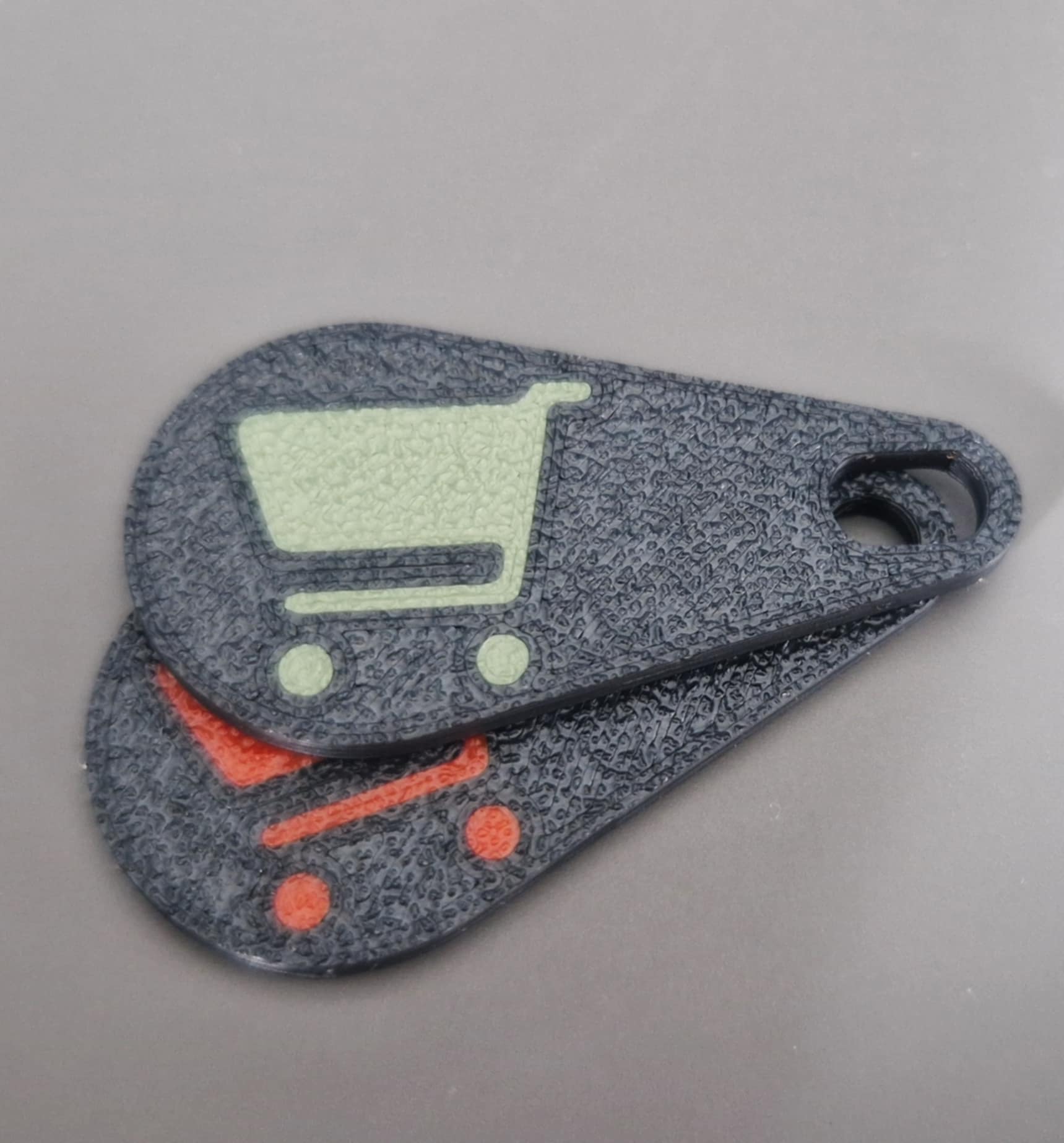 Trolley Token/Coin (Shopping Cart - Works EU/UK)