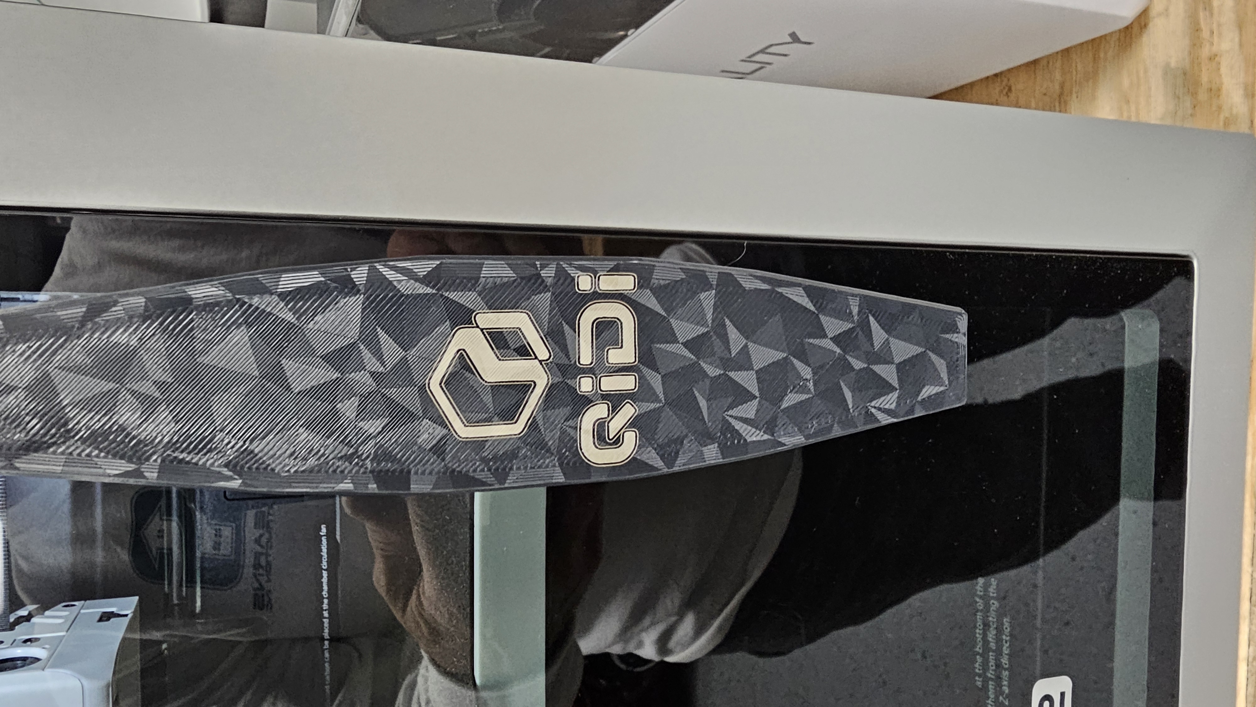 Qidi Logo for Laser Burning or printing