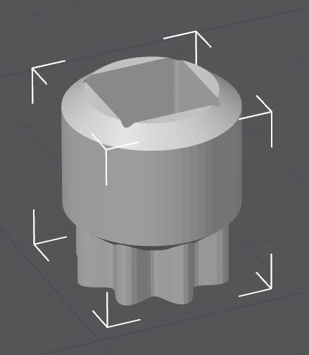 8 point torx for classic hope mono caliper