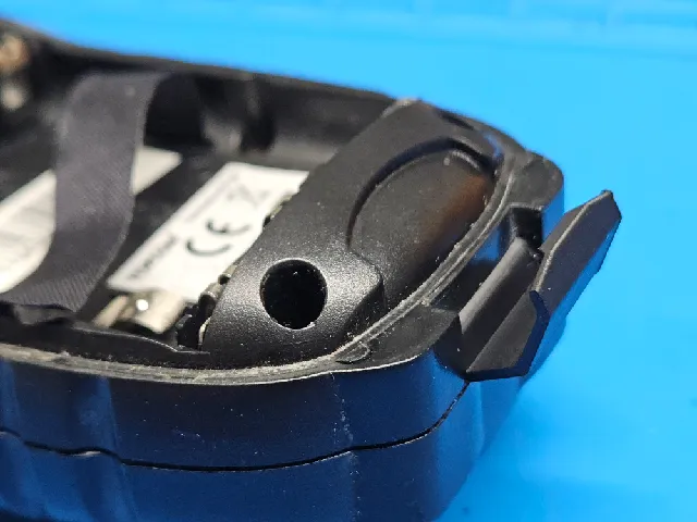 Topcom Twintalker 9100 battery clip replacement