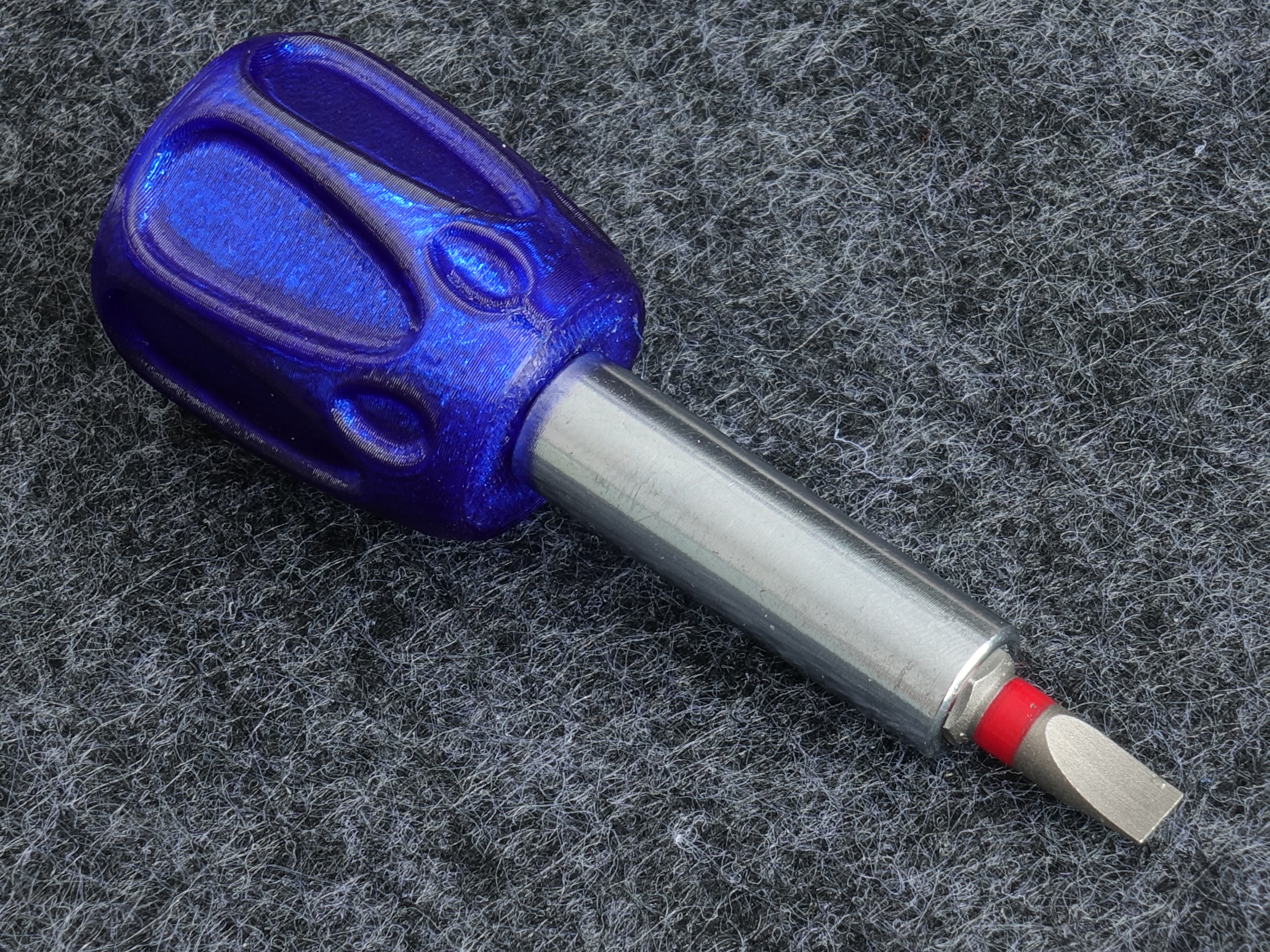 Miniatura 2 do modelo 3D Hex Bit Handle