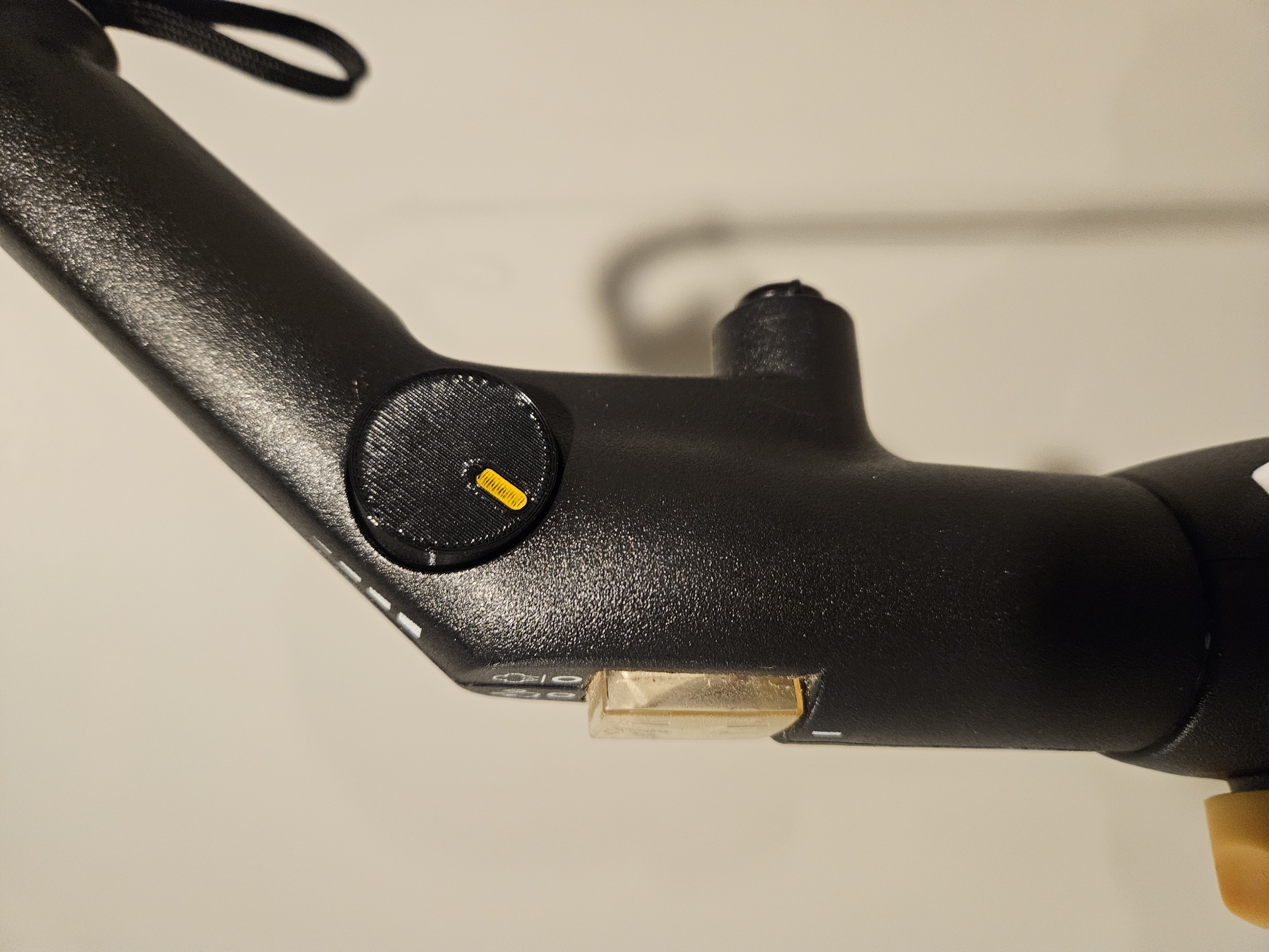 ORECK Steam100 Control Knob
