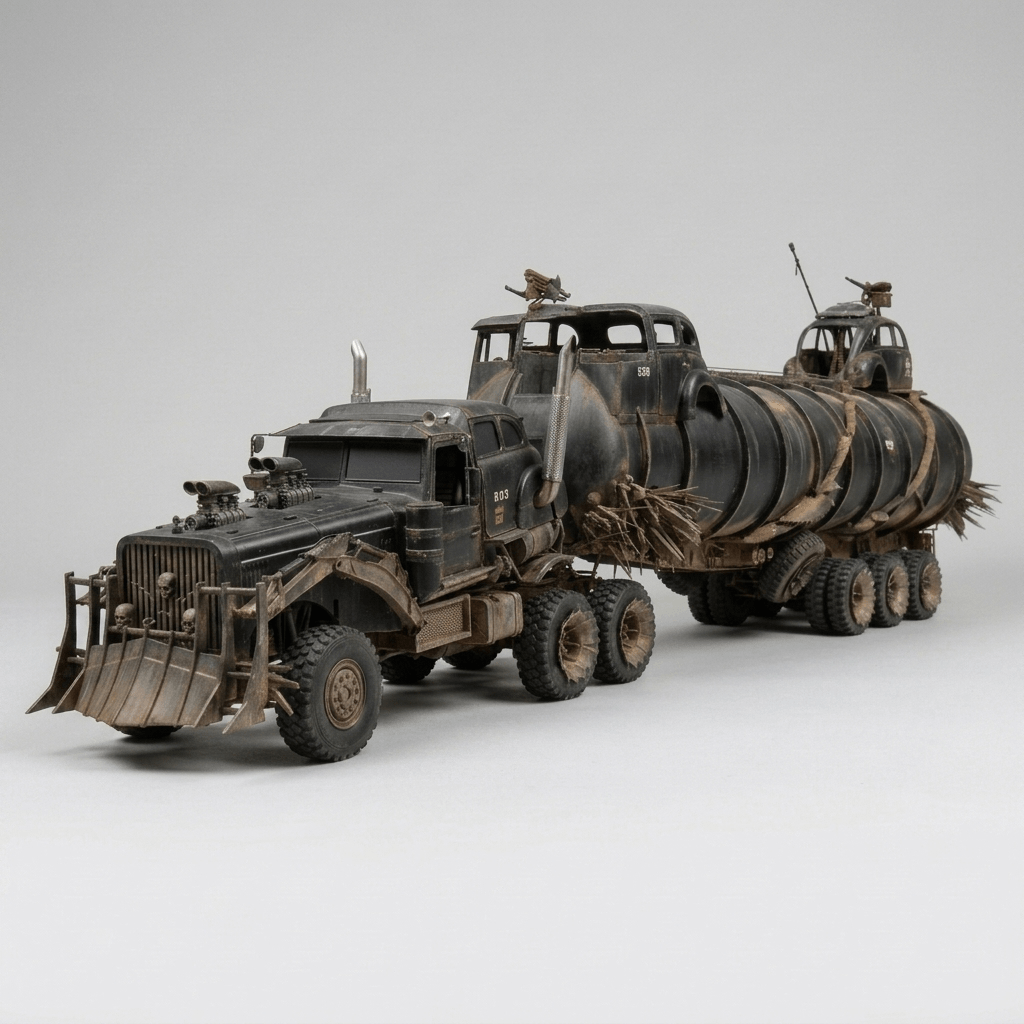 Mad Max Fury Road - The War Rig - 2015
