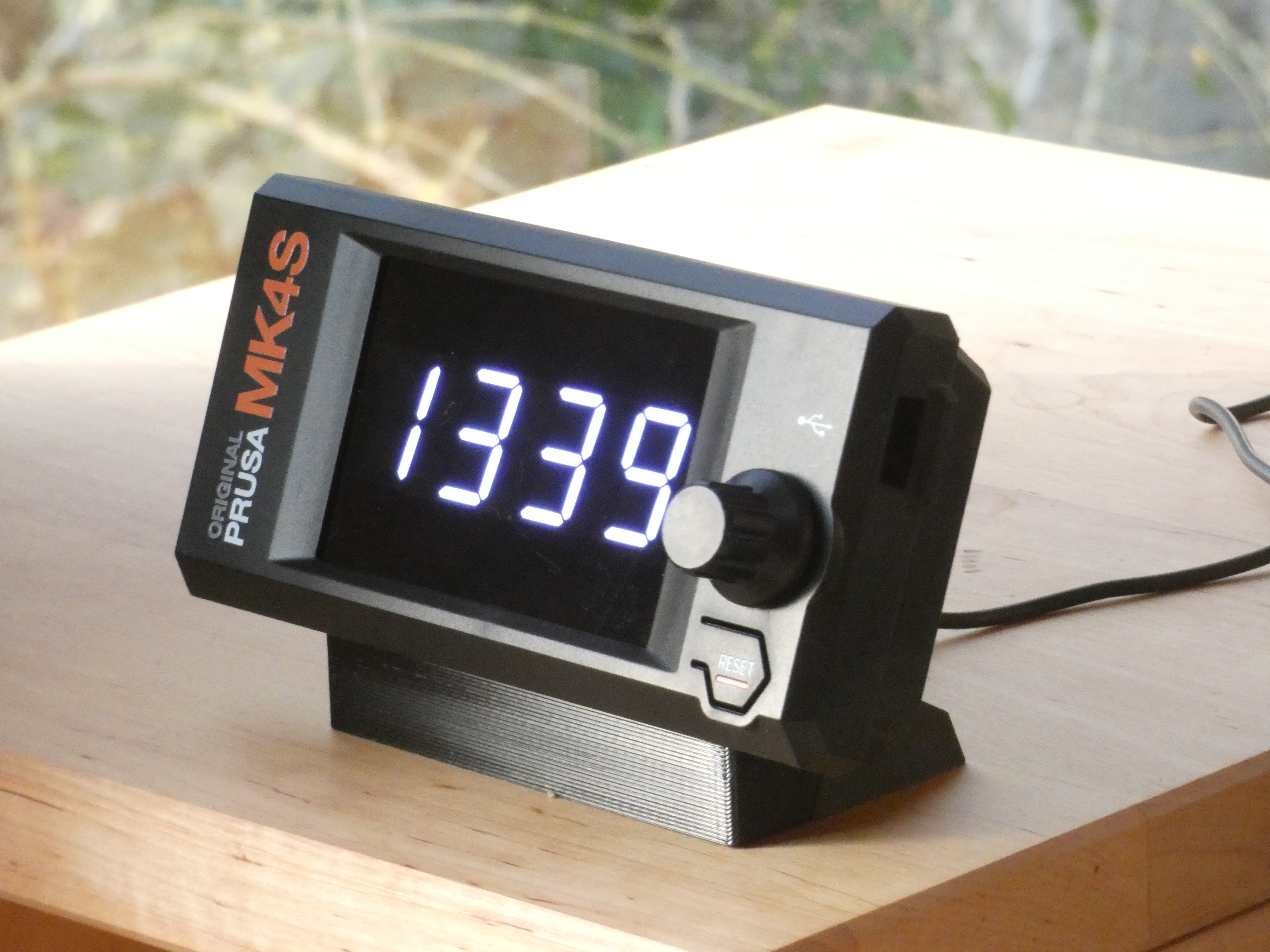 Prusa Clock