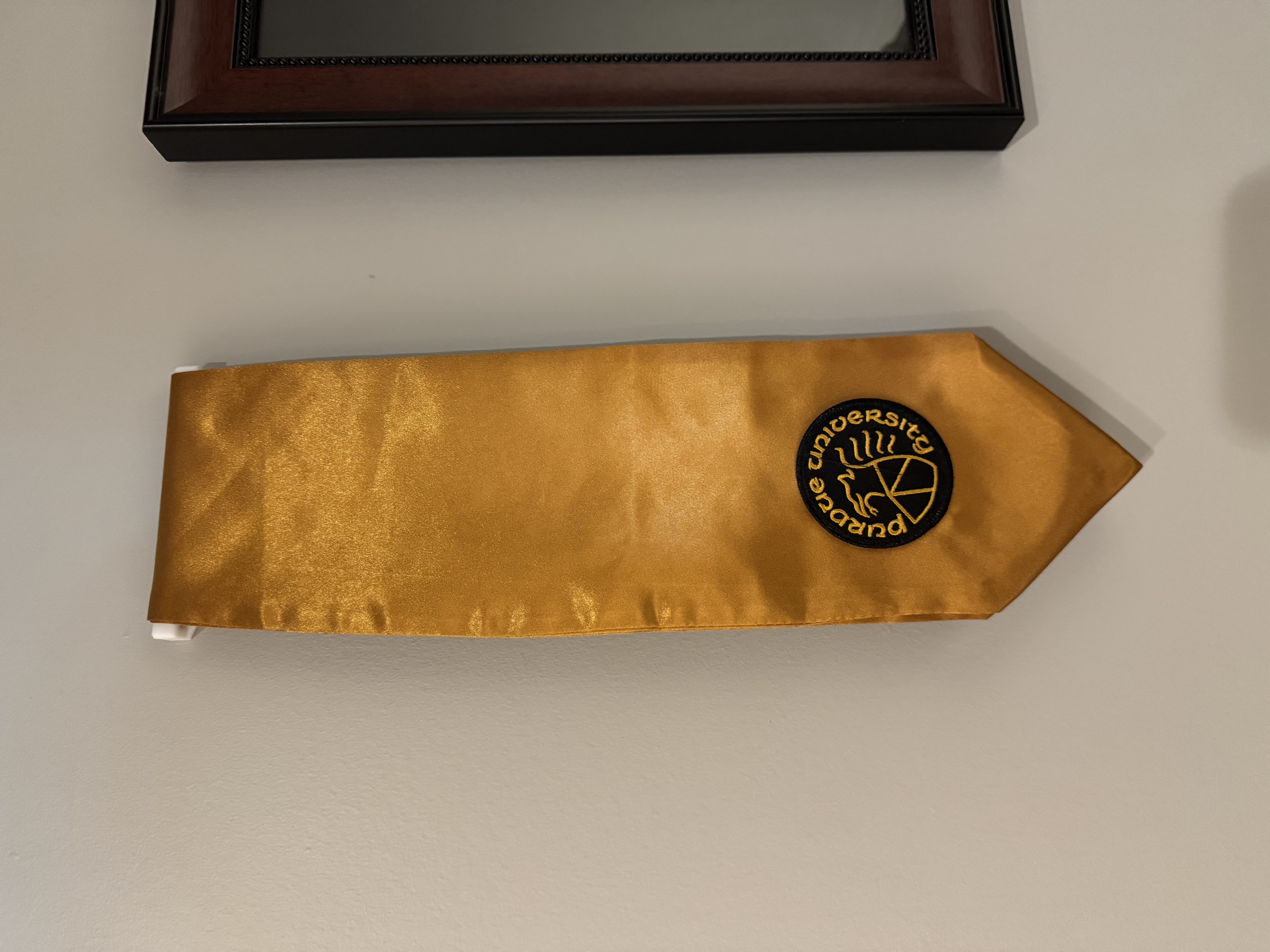 Graduation Sash Wall Mount