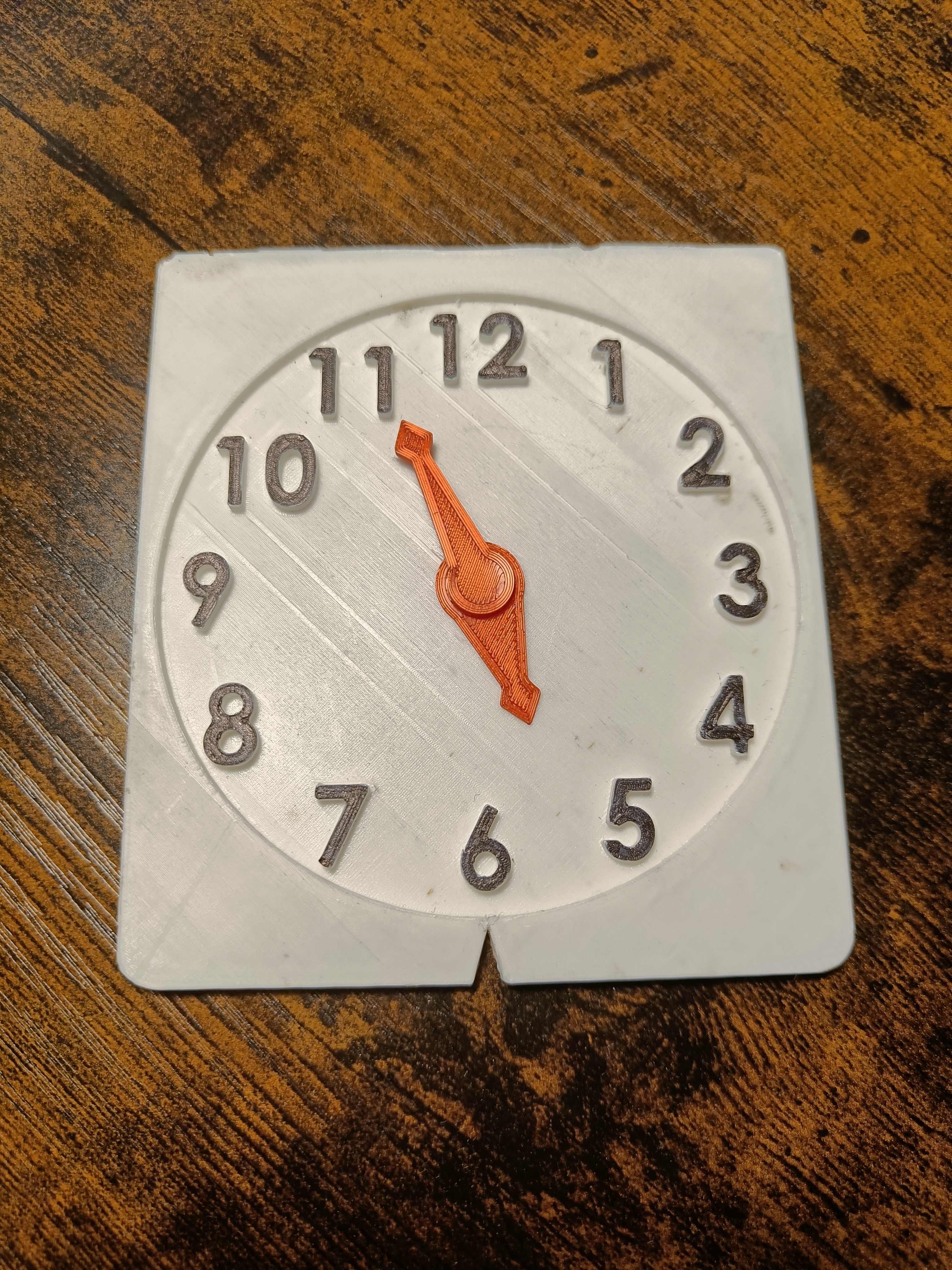 Parking clock