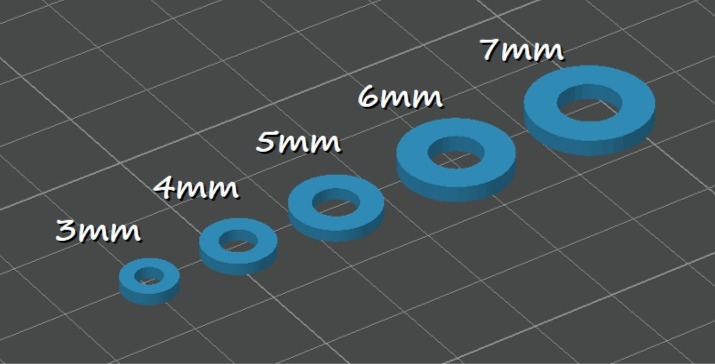 Custom washers - arandelas