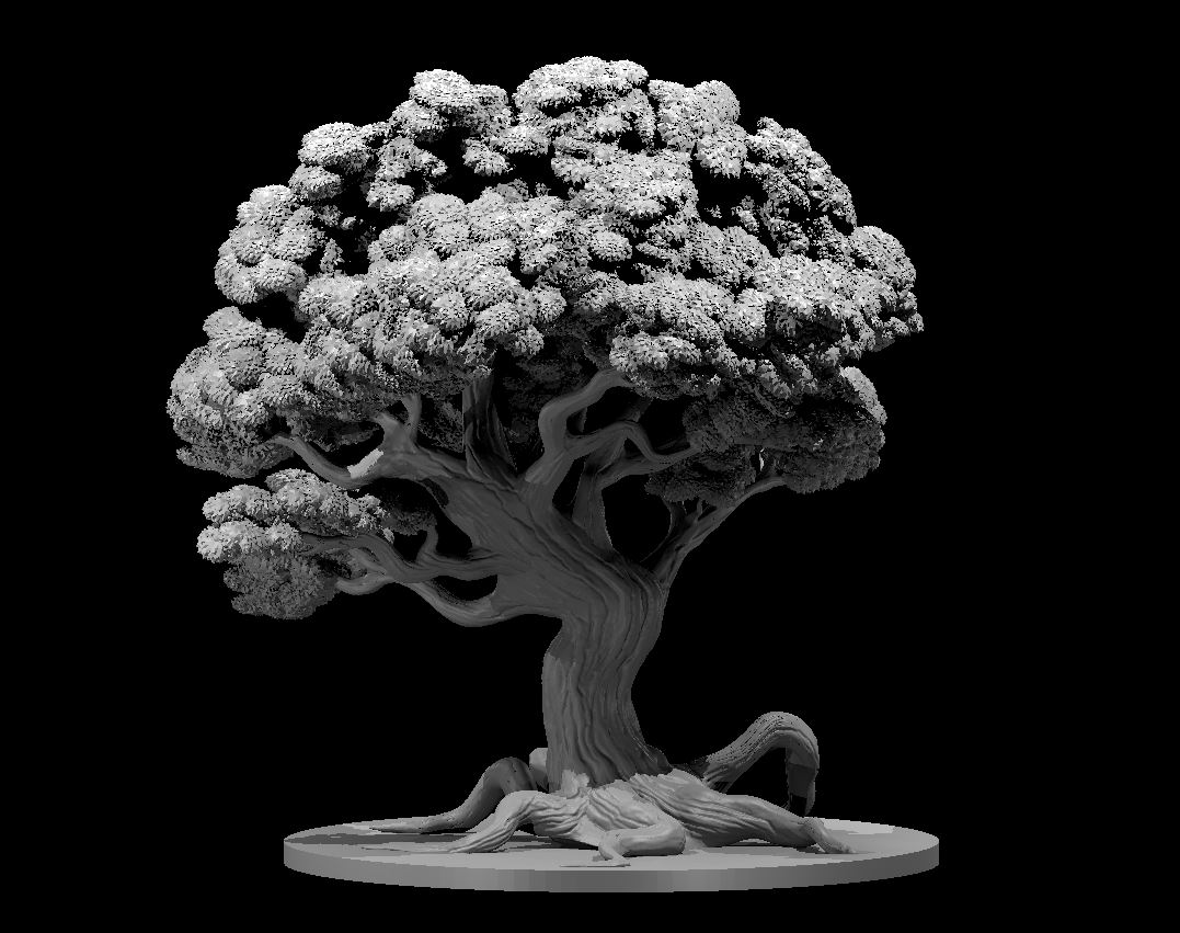 Arbusto Desperto - Awakened Shrub