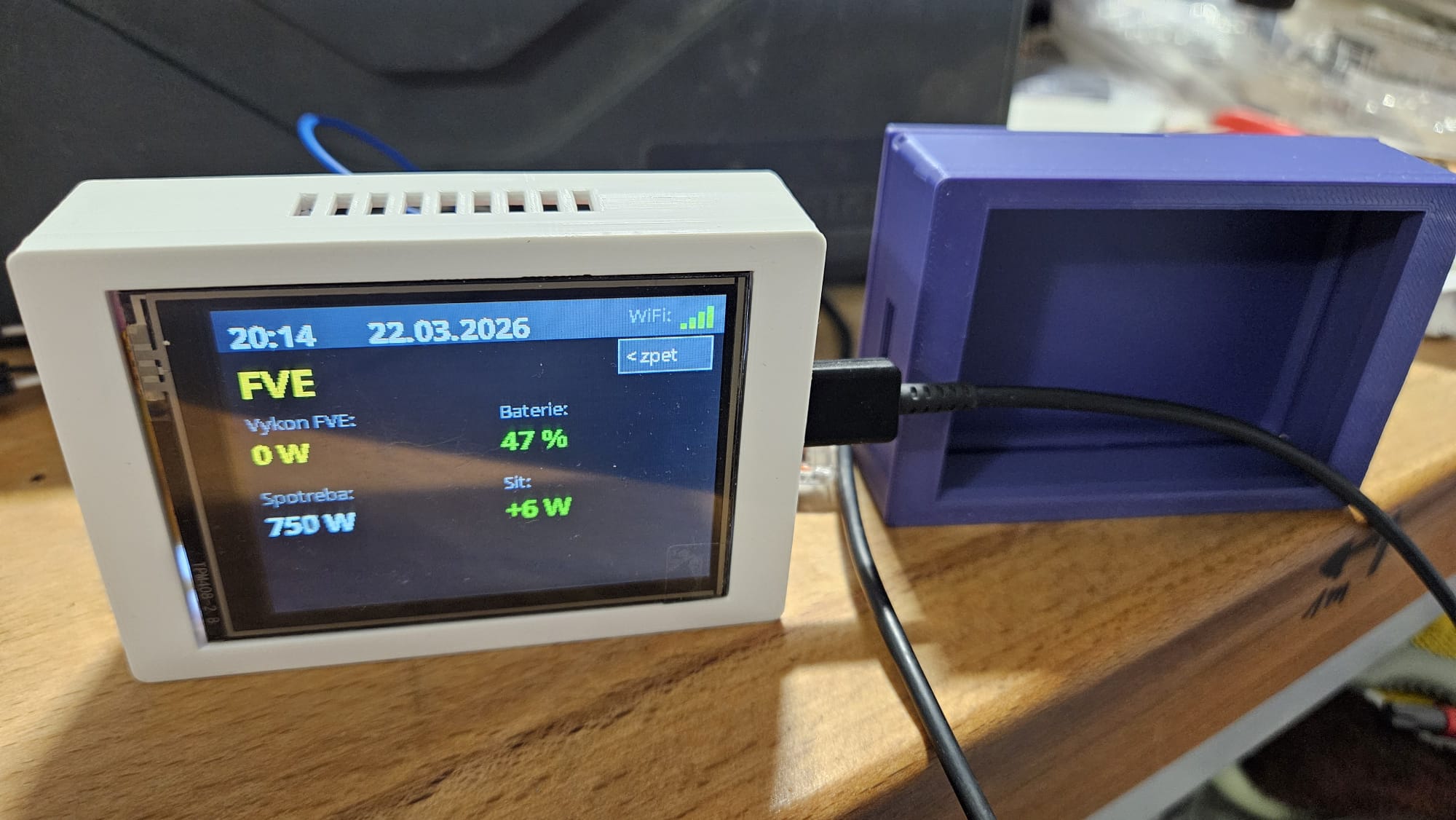 TFT Display 2.8 inch with Esp32 S3