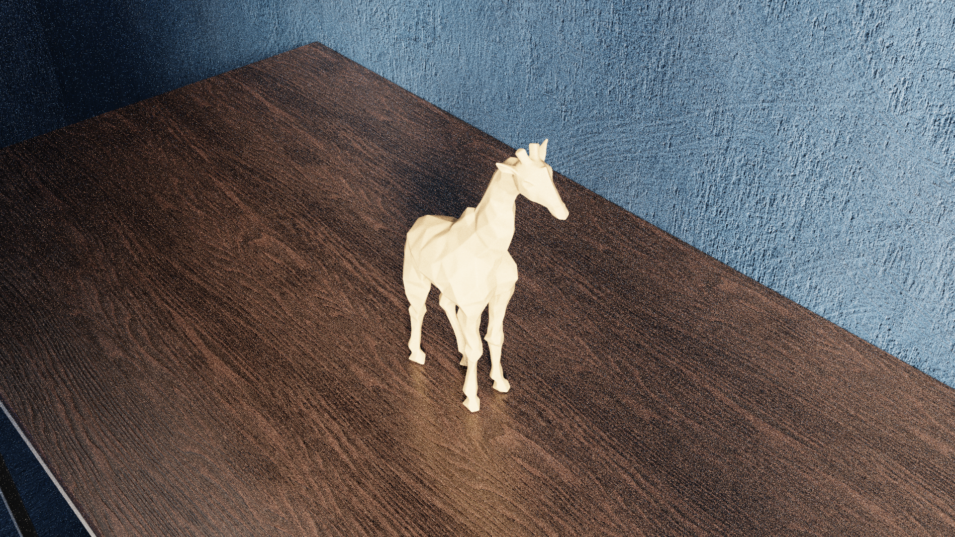 Low Poly Giraffe — miniatura 7