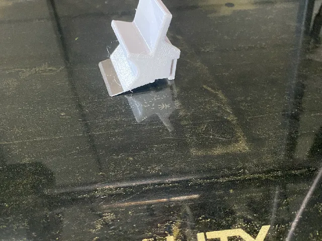 One Piece Flush Scraper