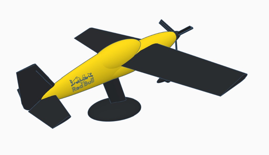 Miniatura 2 do modelo 3D Extra 300 Kunstflug