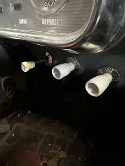 1961 Ford Falcon Knobs