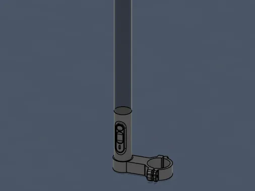 JBL Partylight Stick mount for 45mm pole/Ultimate Support SP-100