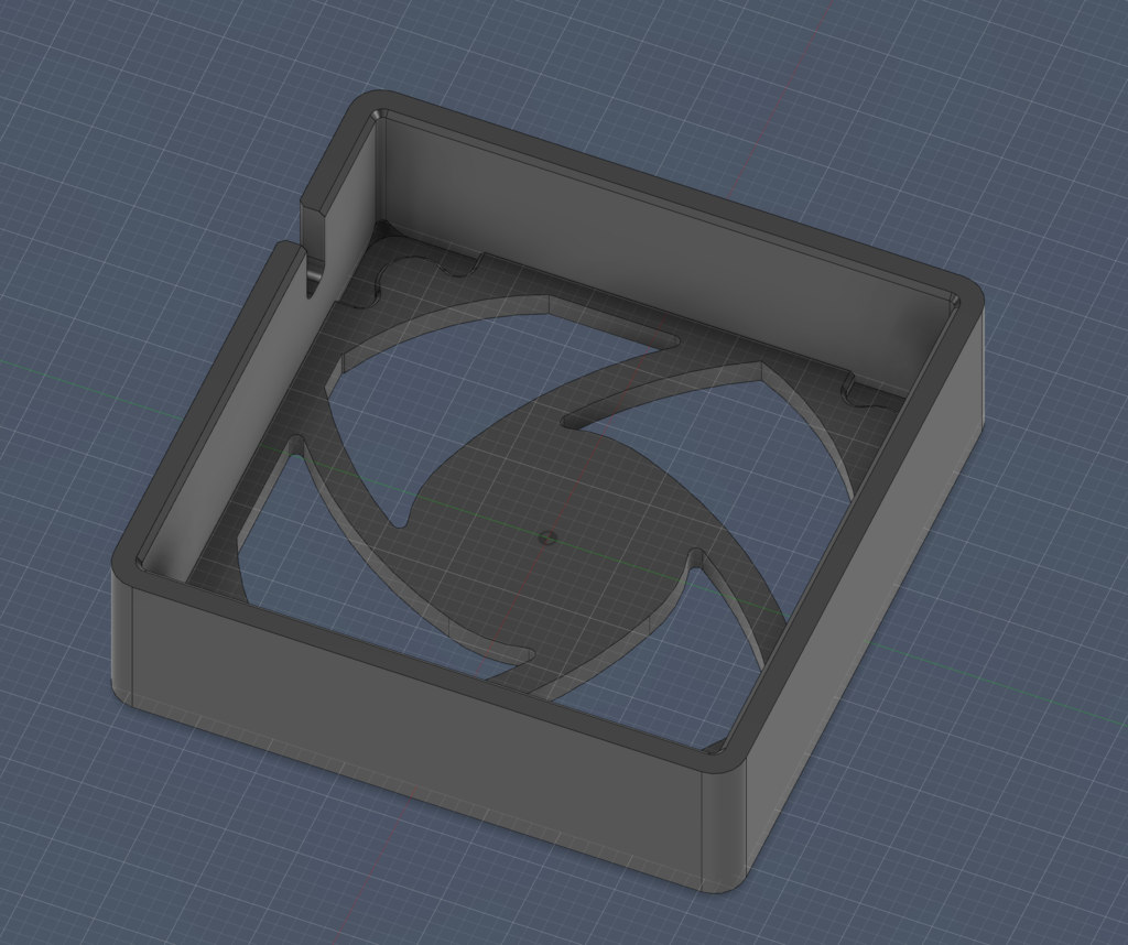 Fan Cover/ Shroud for Noctua NF-A4x10