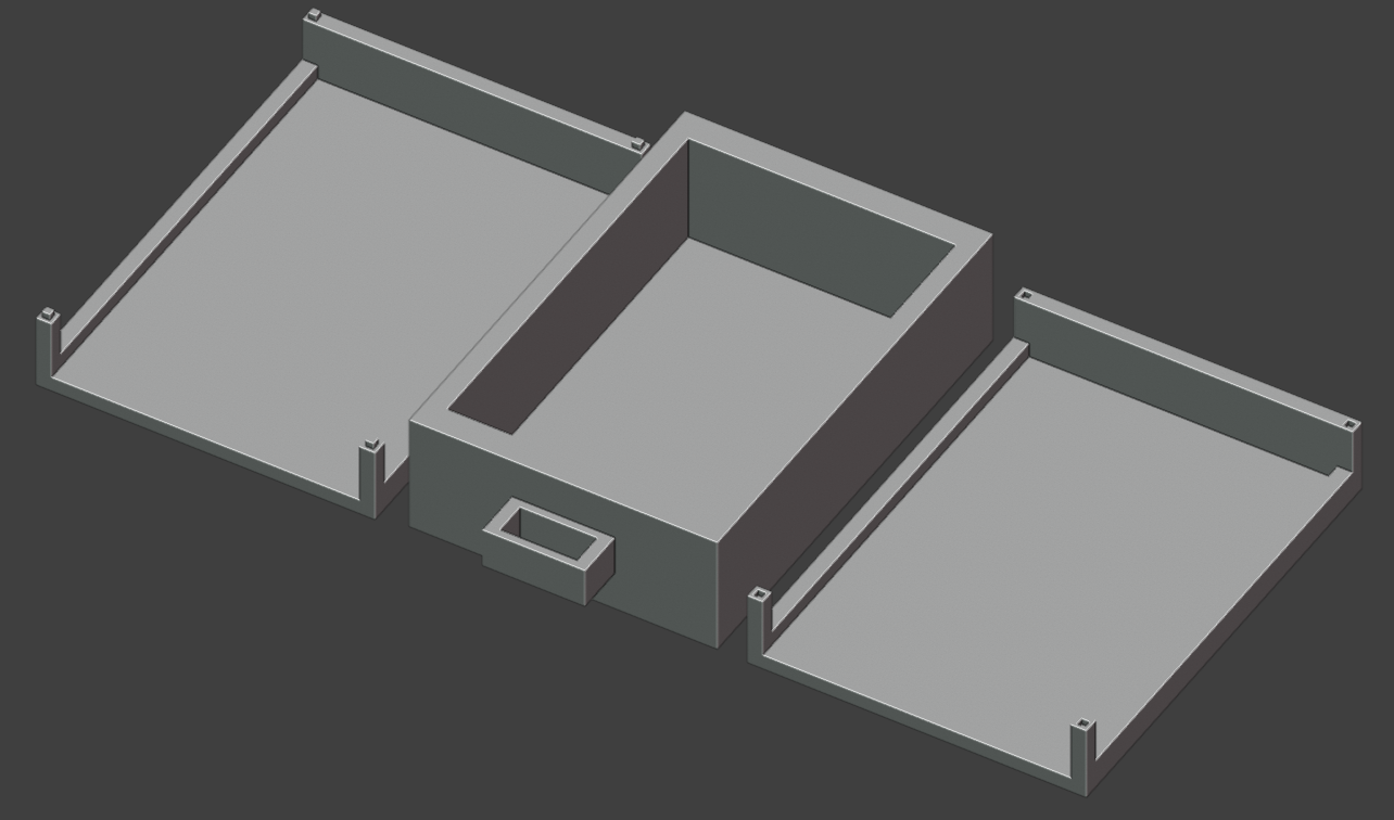 Simple organizing storage for your desktop/workspace