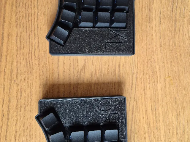 Klor keyboard case - Konrad Redux BLE