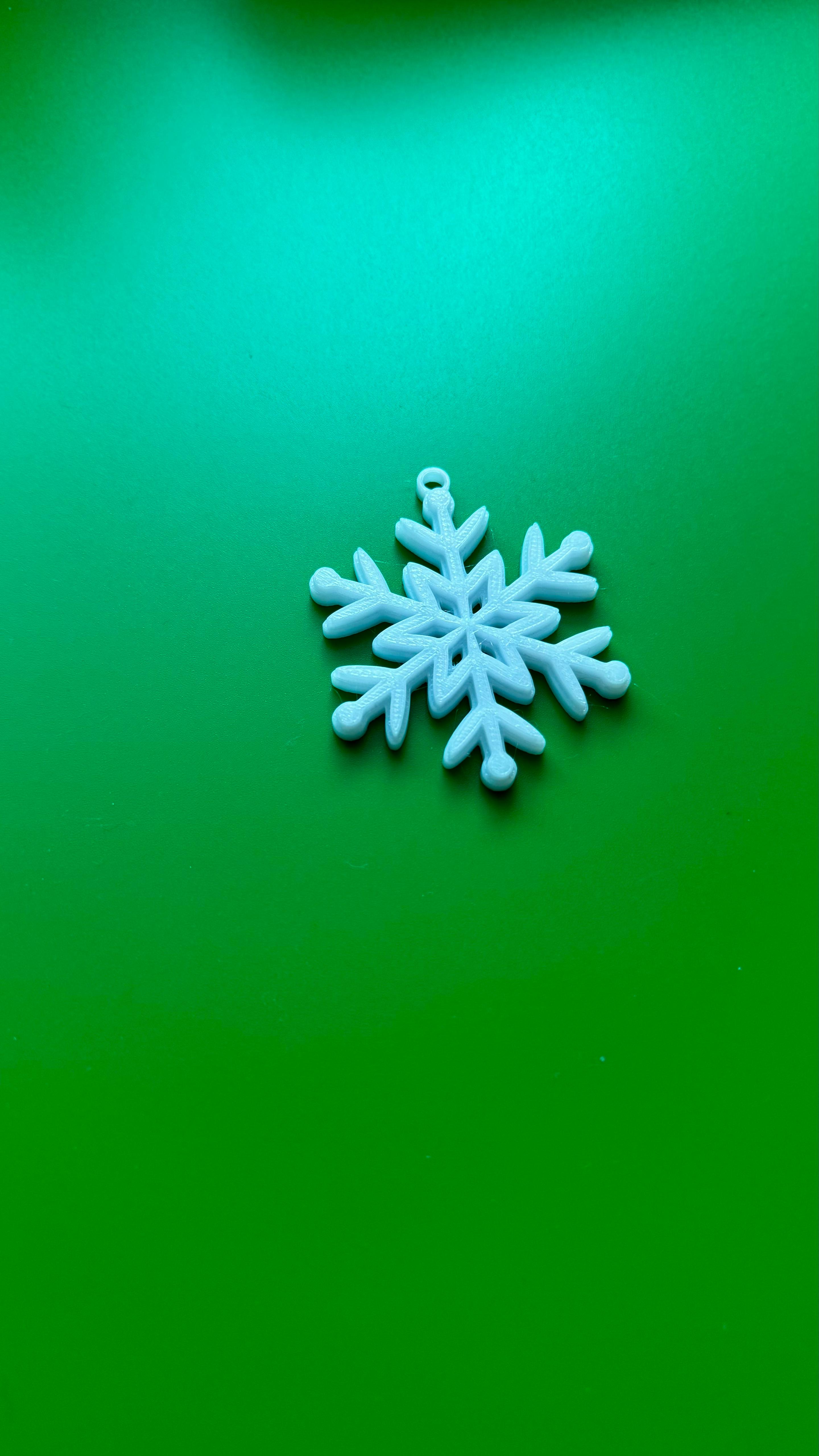 Snowflakes (with extra effect) — miniatura 29