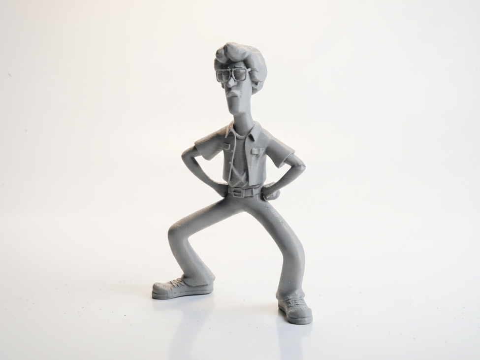 Napoleon Dynamite Figurine Movie Character 3D Printable