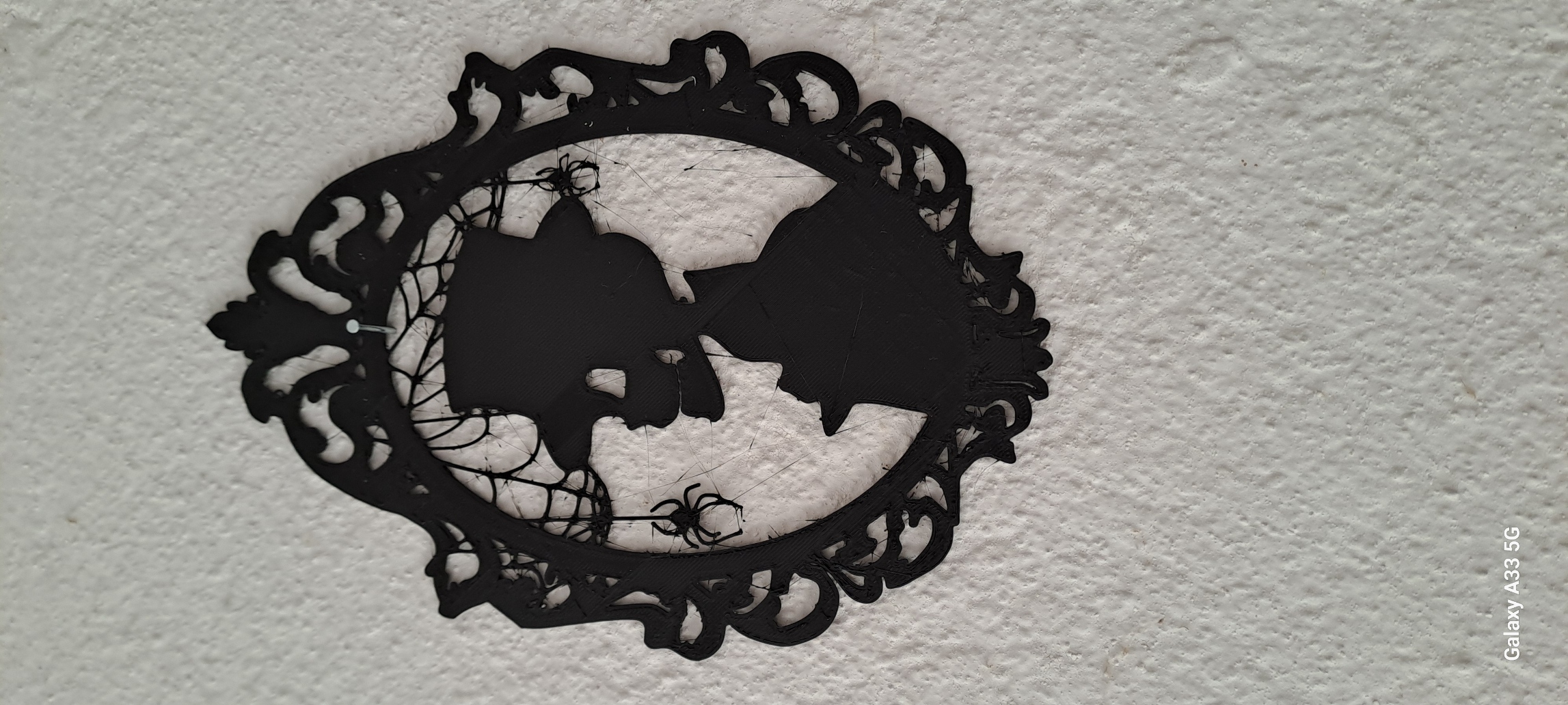 Halloween horror knocker