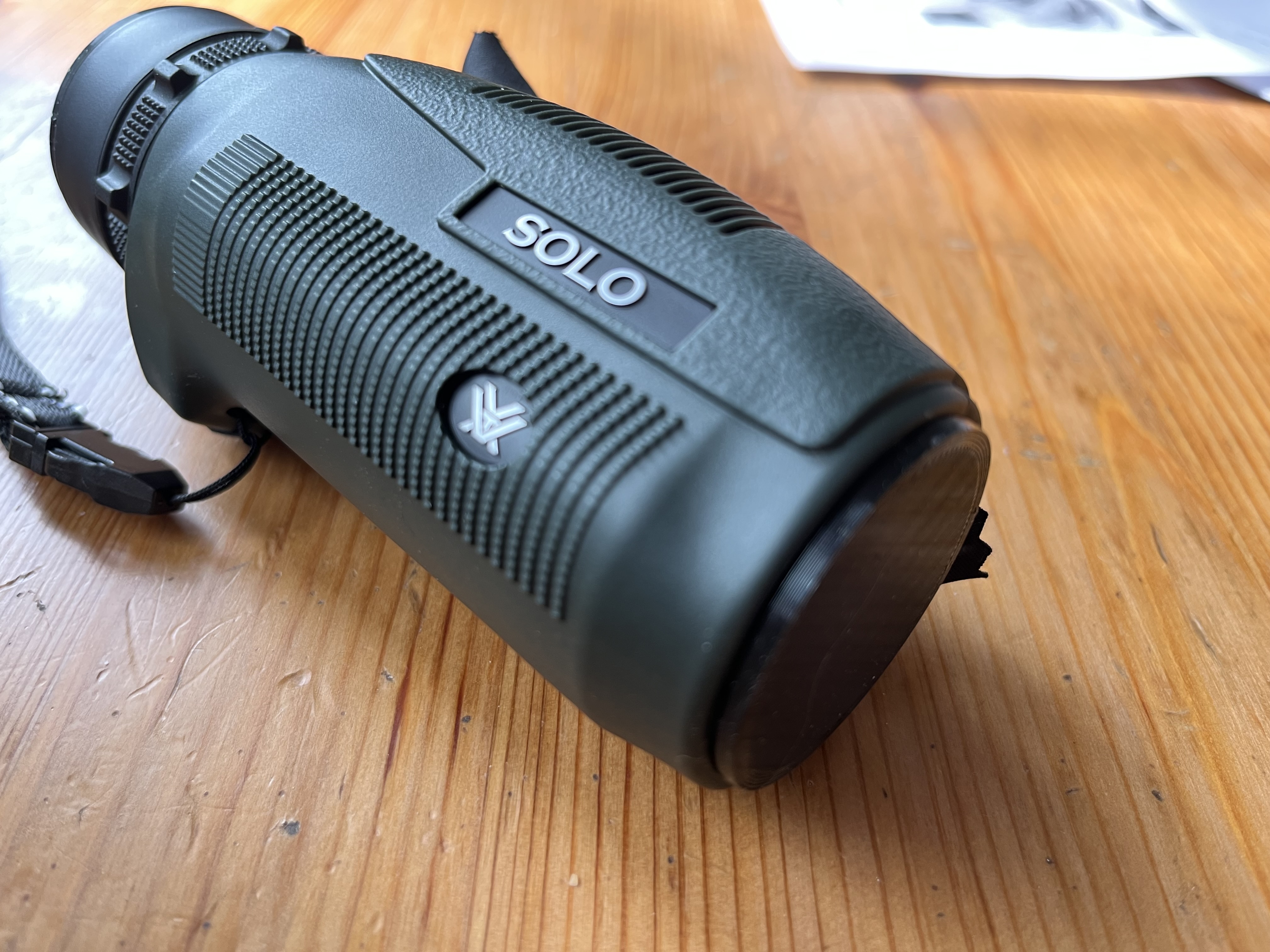 Vortex Optics Solo Monocular 8x36 - Lens Caps