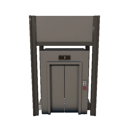 Low Poly Elevator — thumbnail 2