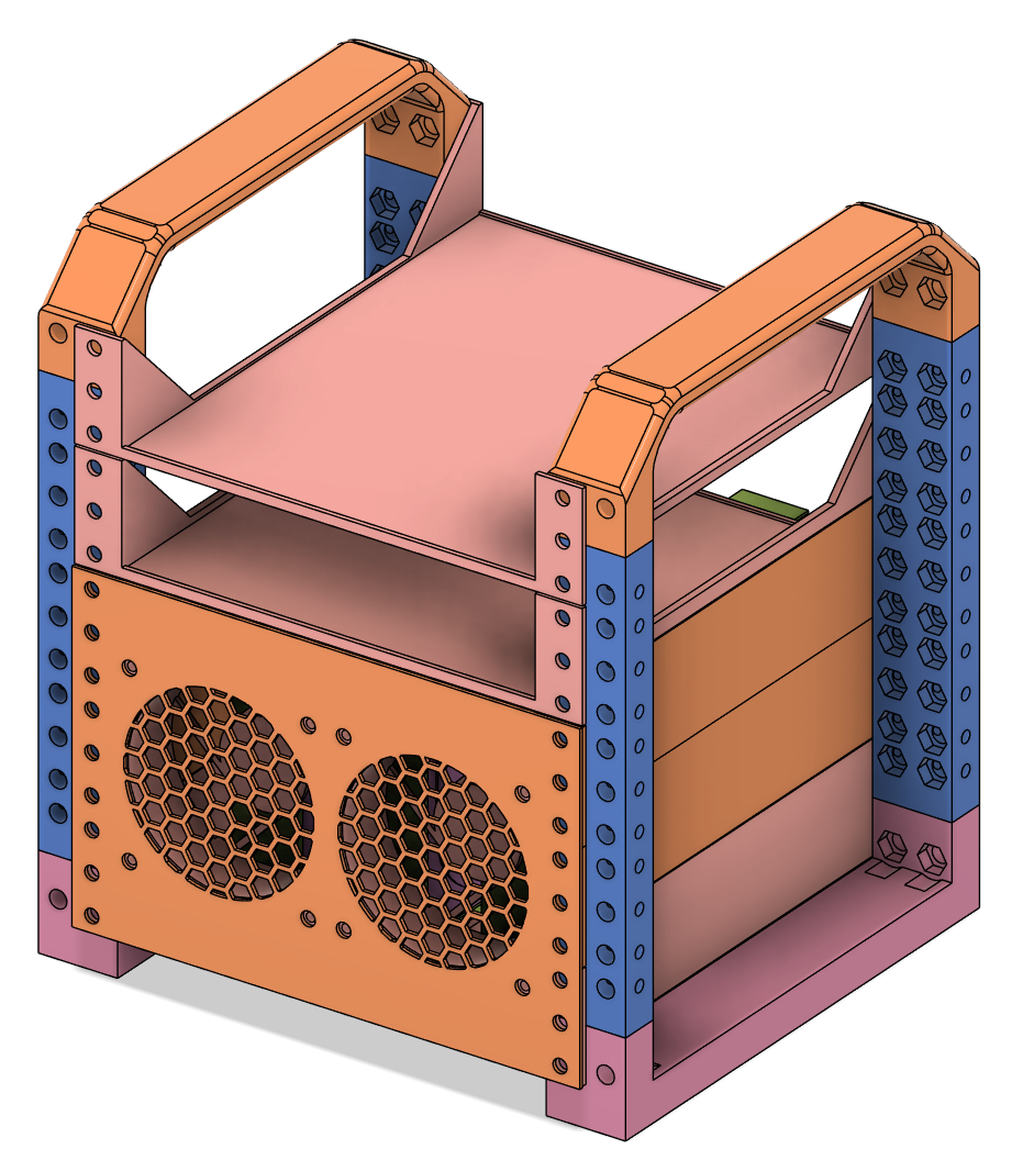 Mini Rack 8