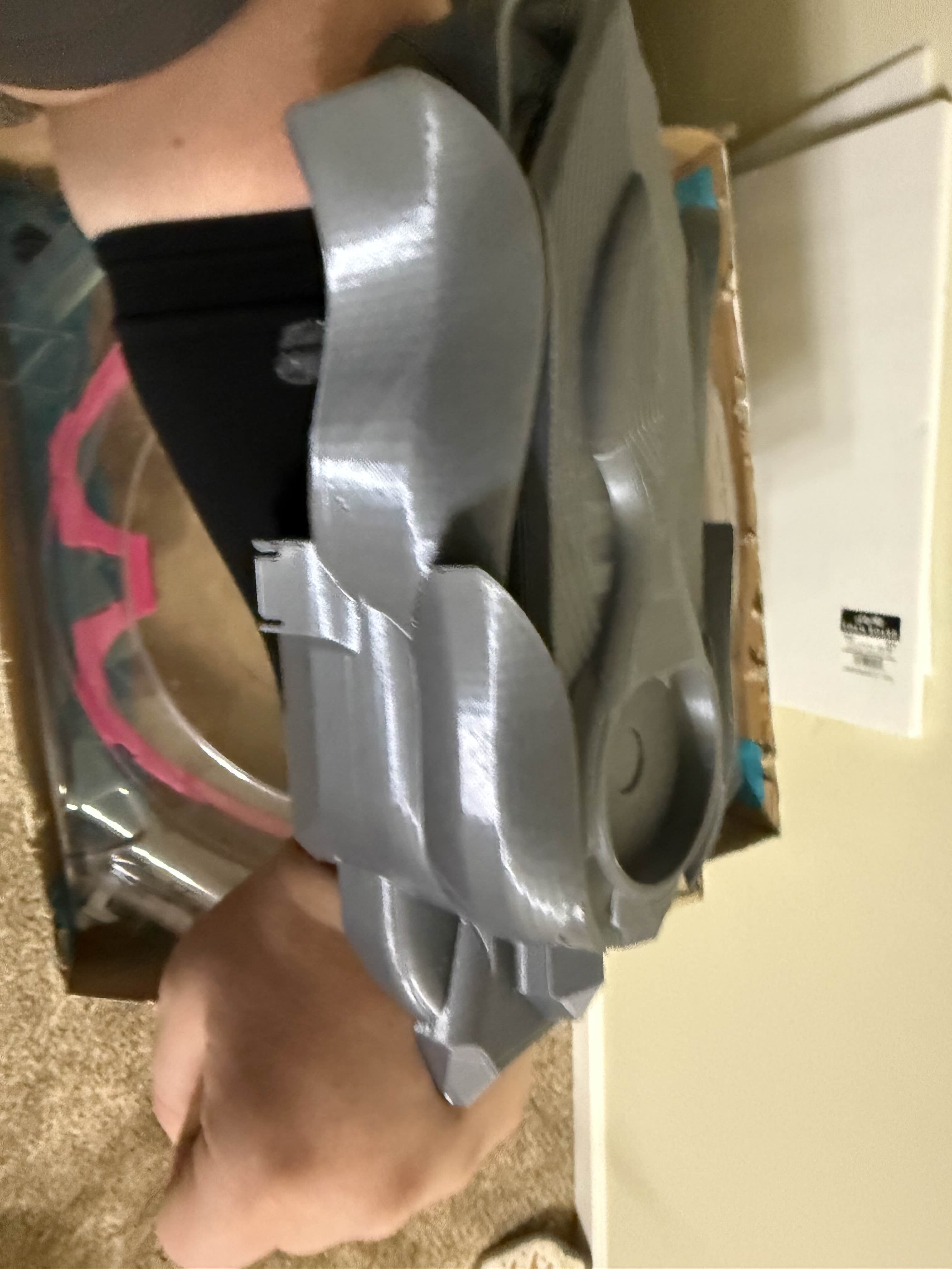Beyblade X Ryuuga Gauntlet Deck Case