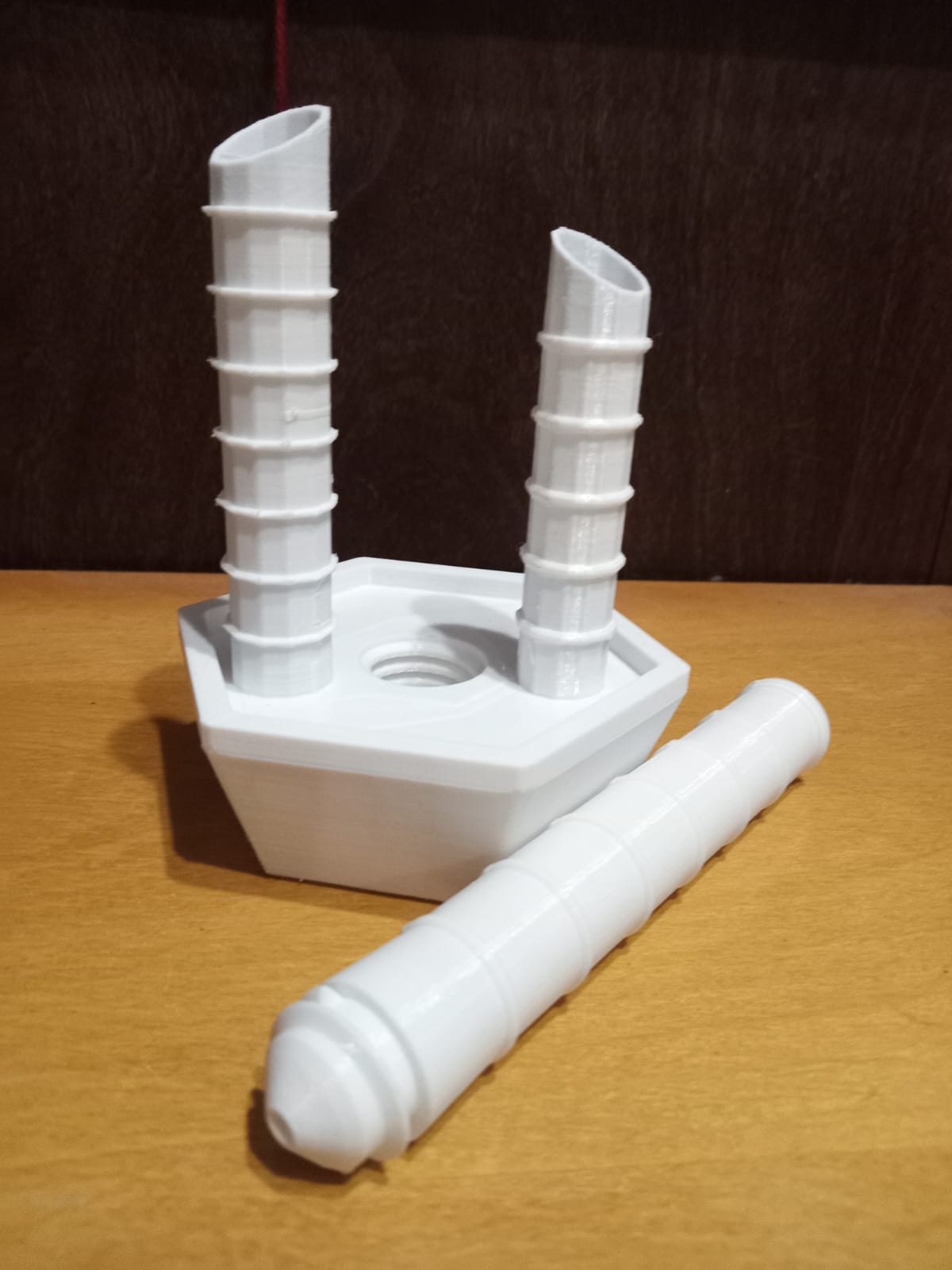 Miniatura 3 do modelo 3D Bamboo pen