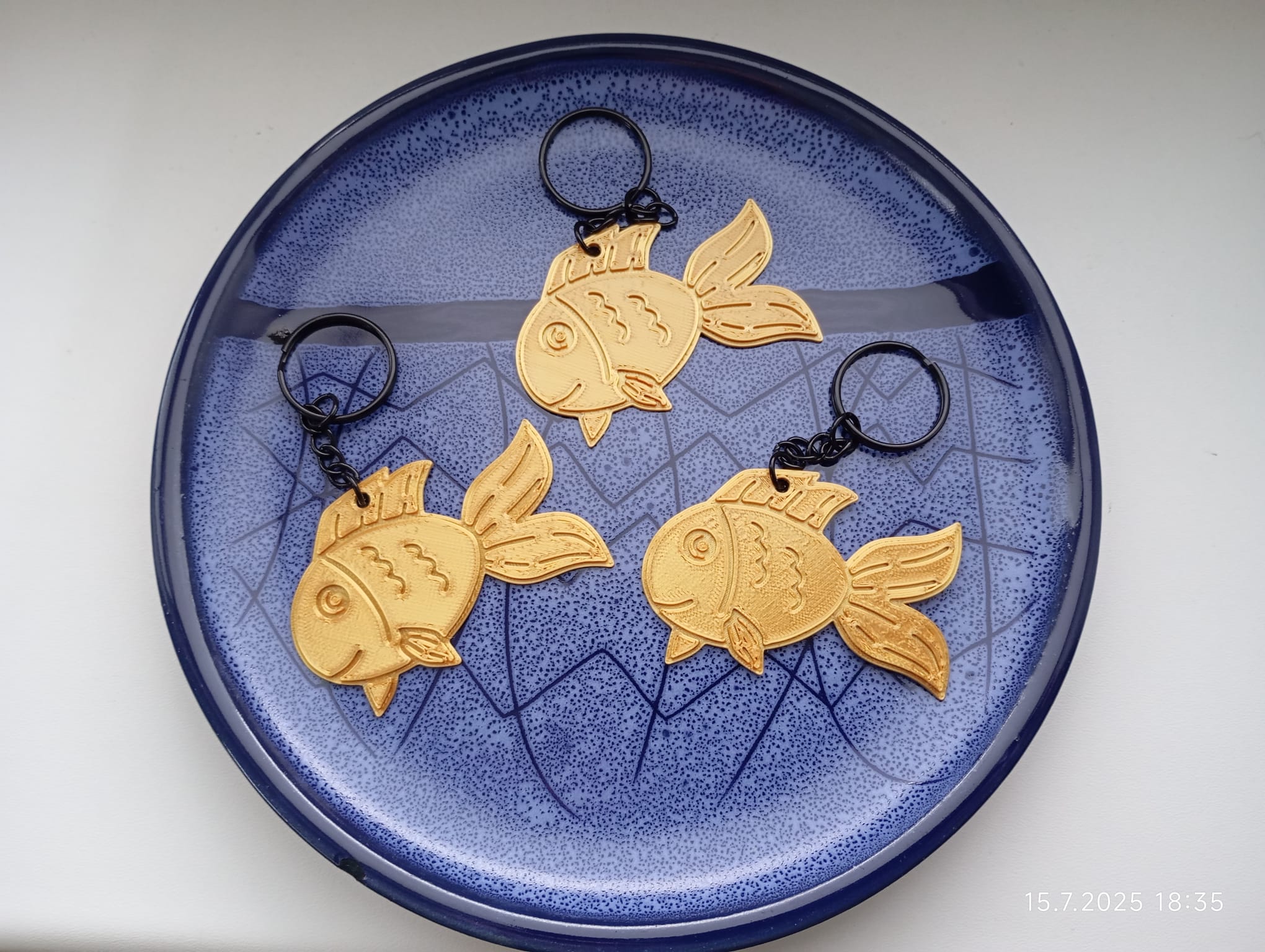 Fish Keycahin