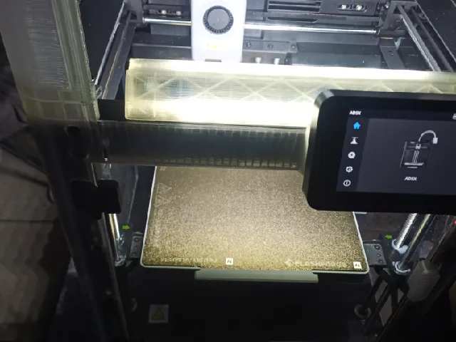 LED holder for AD5X