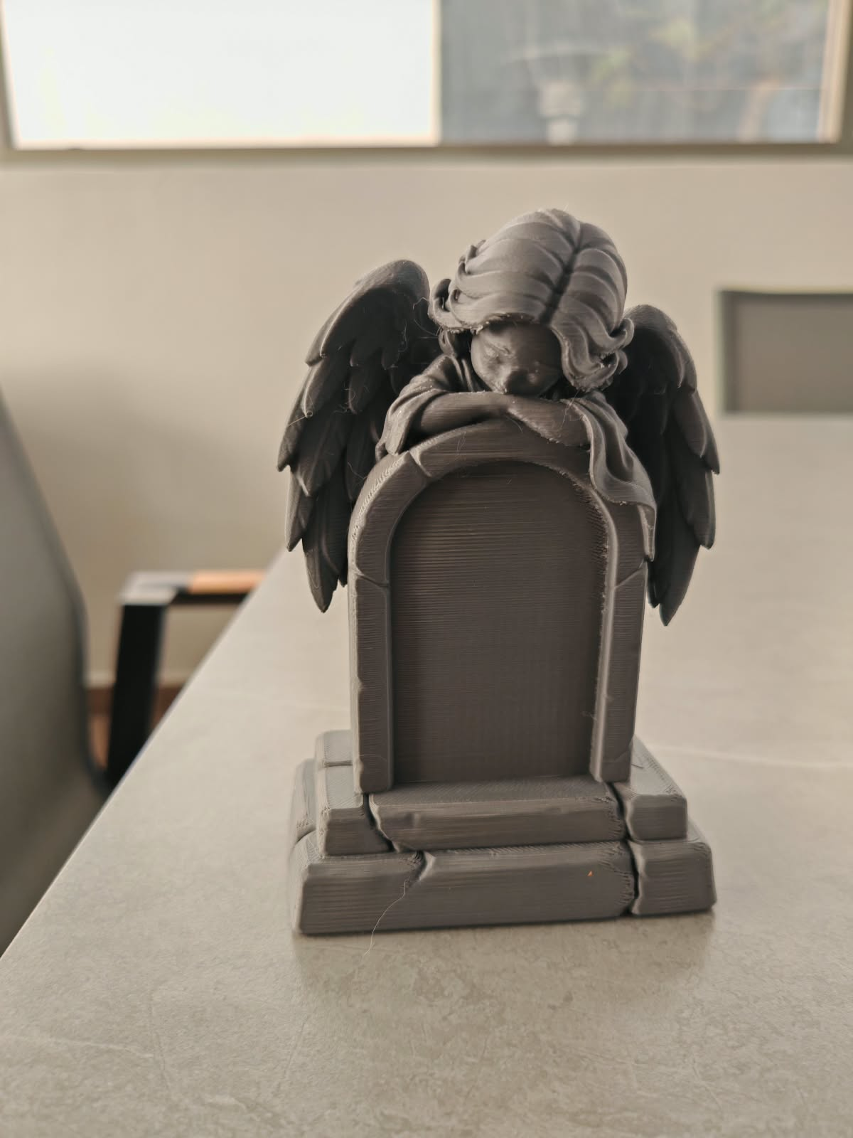Sleeping Angel Gravestone (Halloween) — STL Grátis | 3DFinder