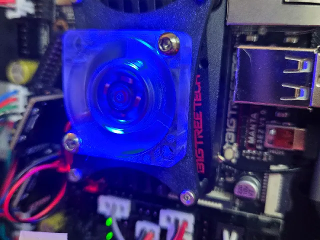 CB2 Heatsink Fan Mount 3010 and 2510